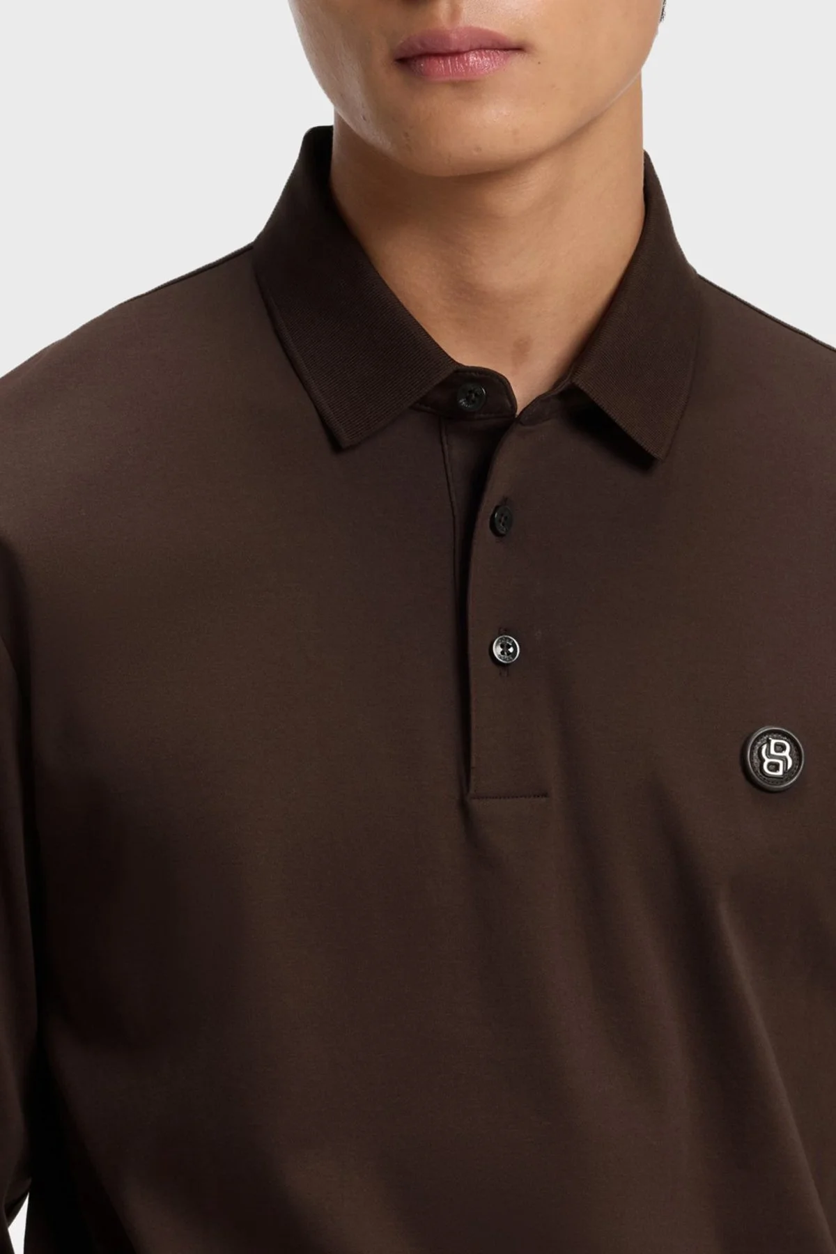 Boss Erkek Polo 50523917 209 Kahve - 2