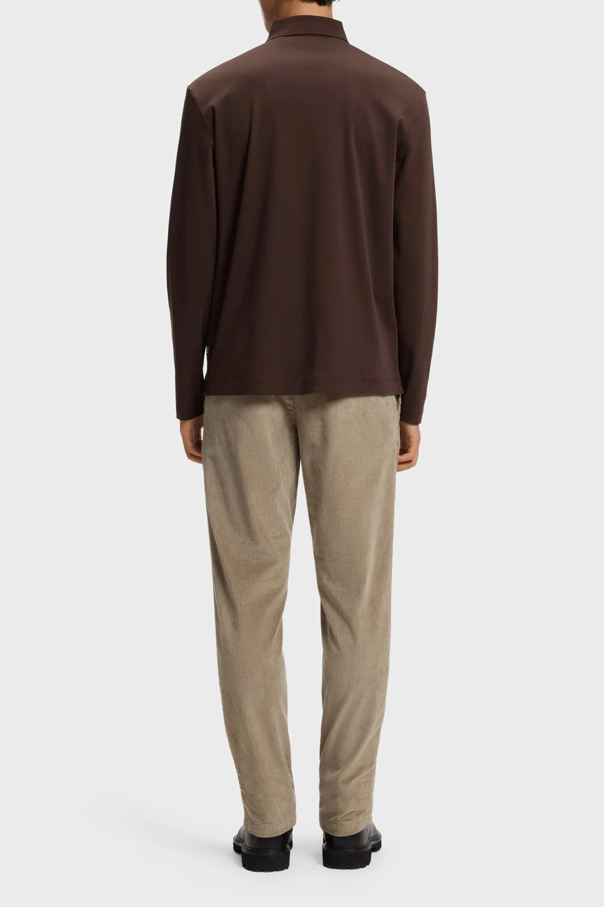 Boss Erkek Polo 50523917 209 Kahve - 4
