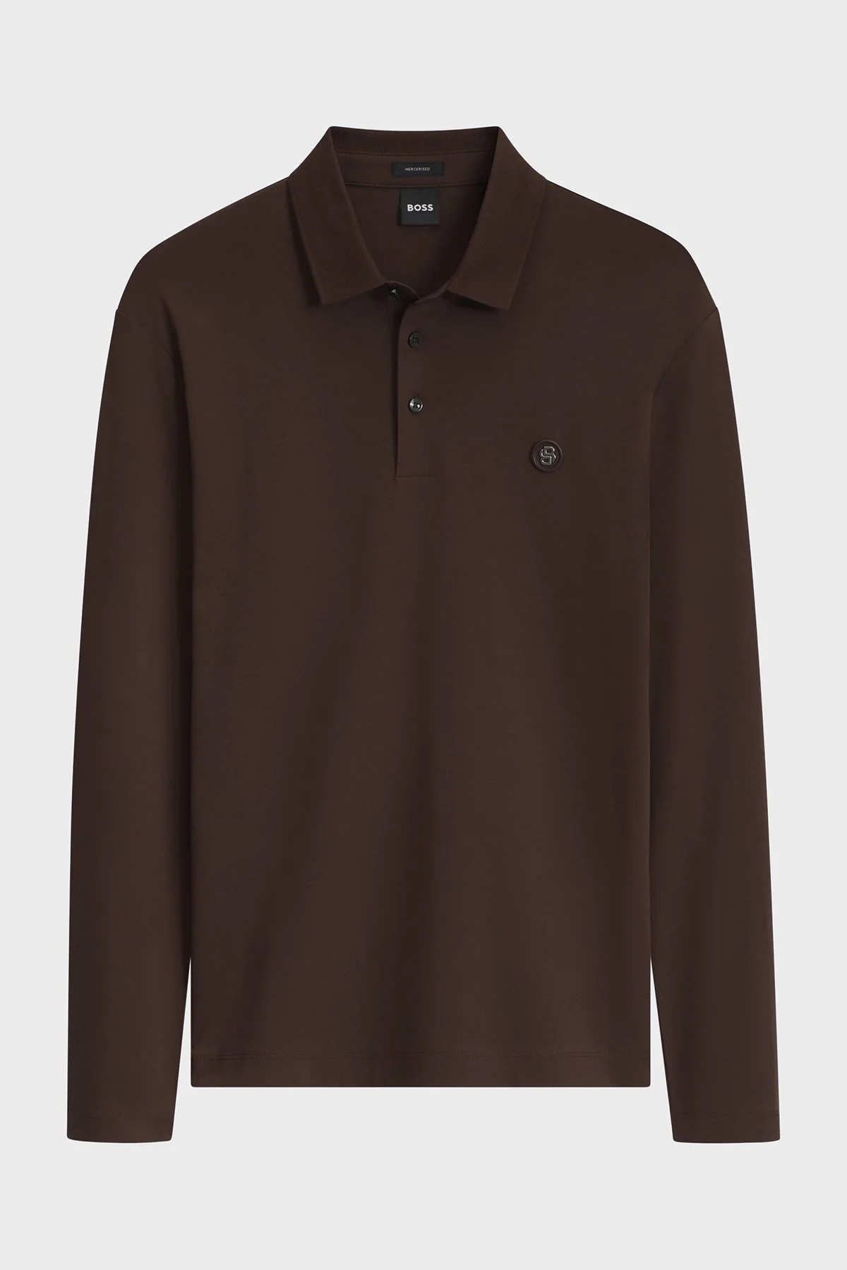 Boss Erkek Polo 50523917 209 Kahve - 5