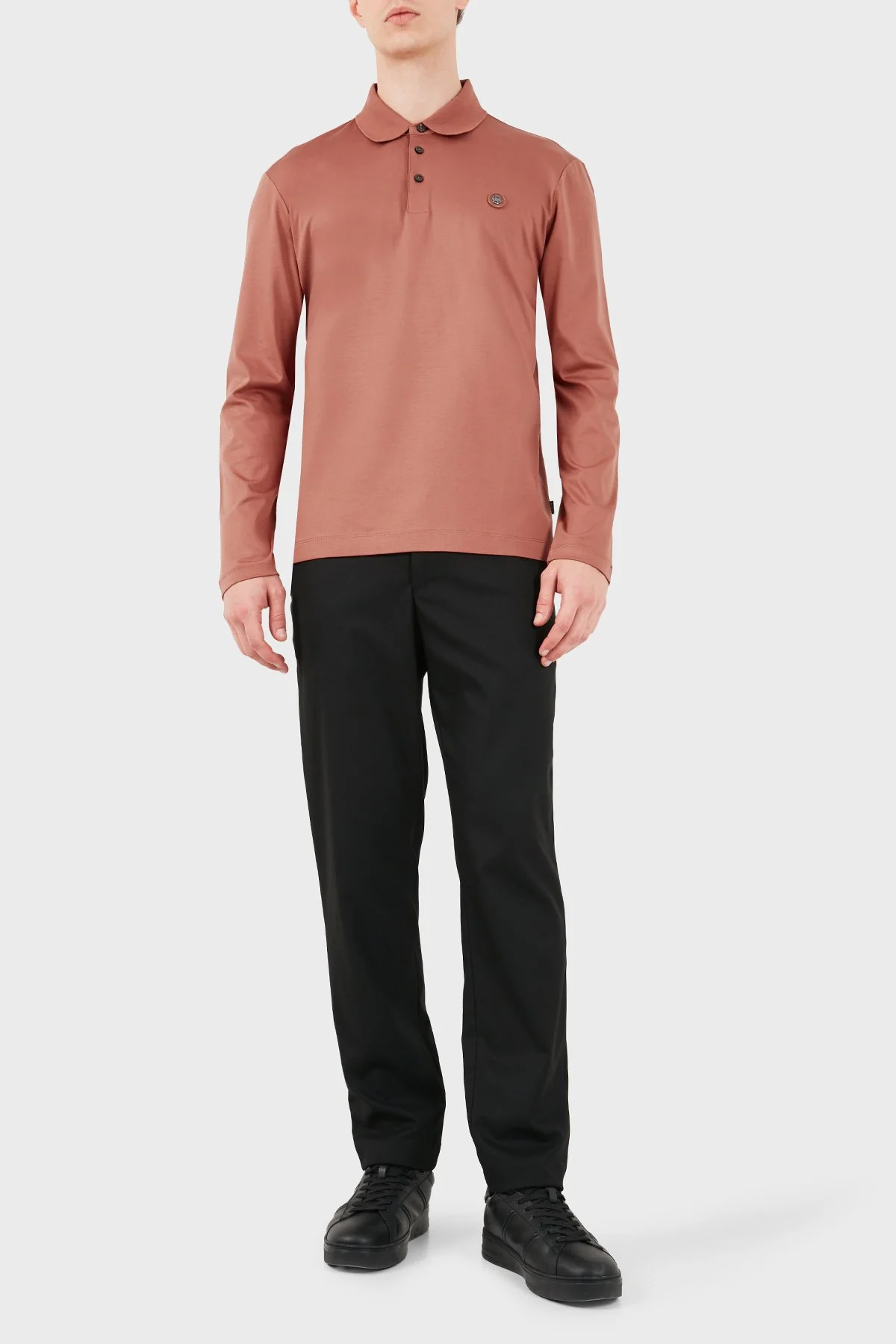 Boss Erkek Polo 50523917 608 Kahve - 2