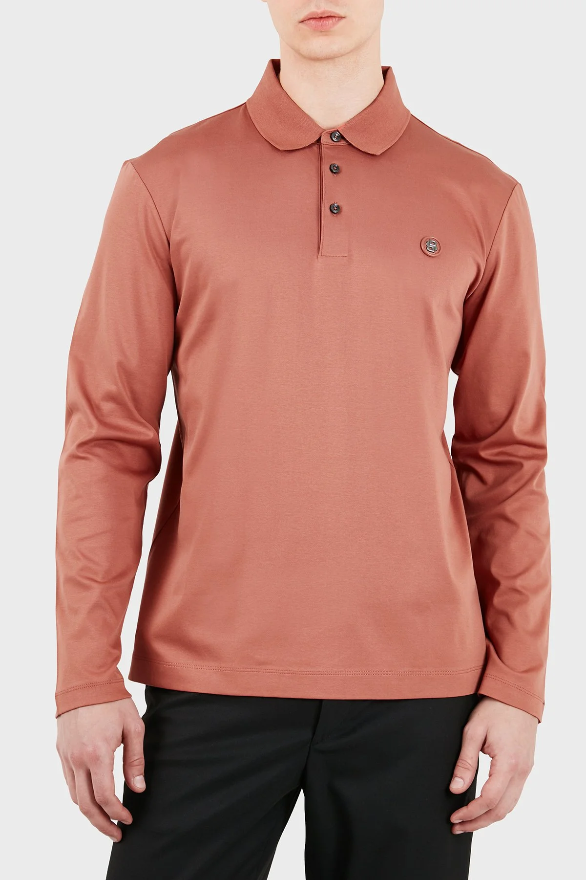 Boss Erkek Polo 50523917 608 Kahve - 5