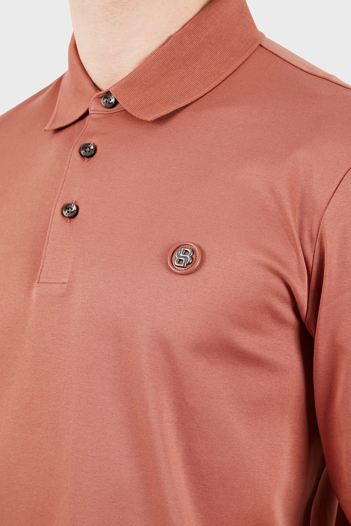Boss Erkek Polo 50523917 608 Kahve - 6