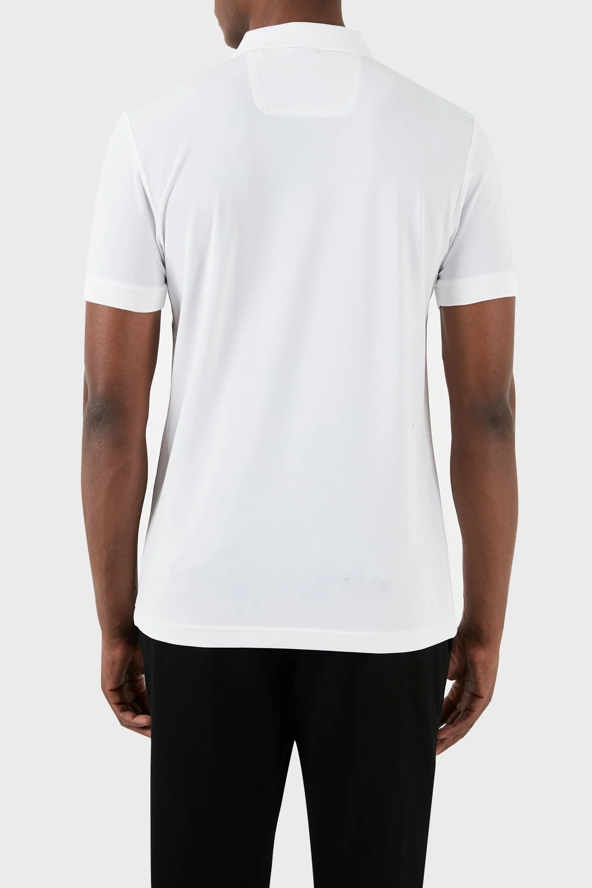 Boss Pamuklu Slim Fit Erkek Polo Yaka T Shirt 50512789 100 BEYAZ - 2