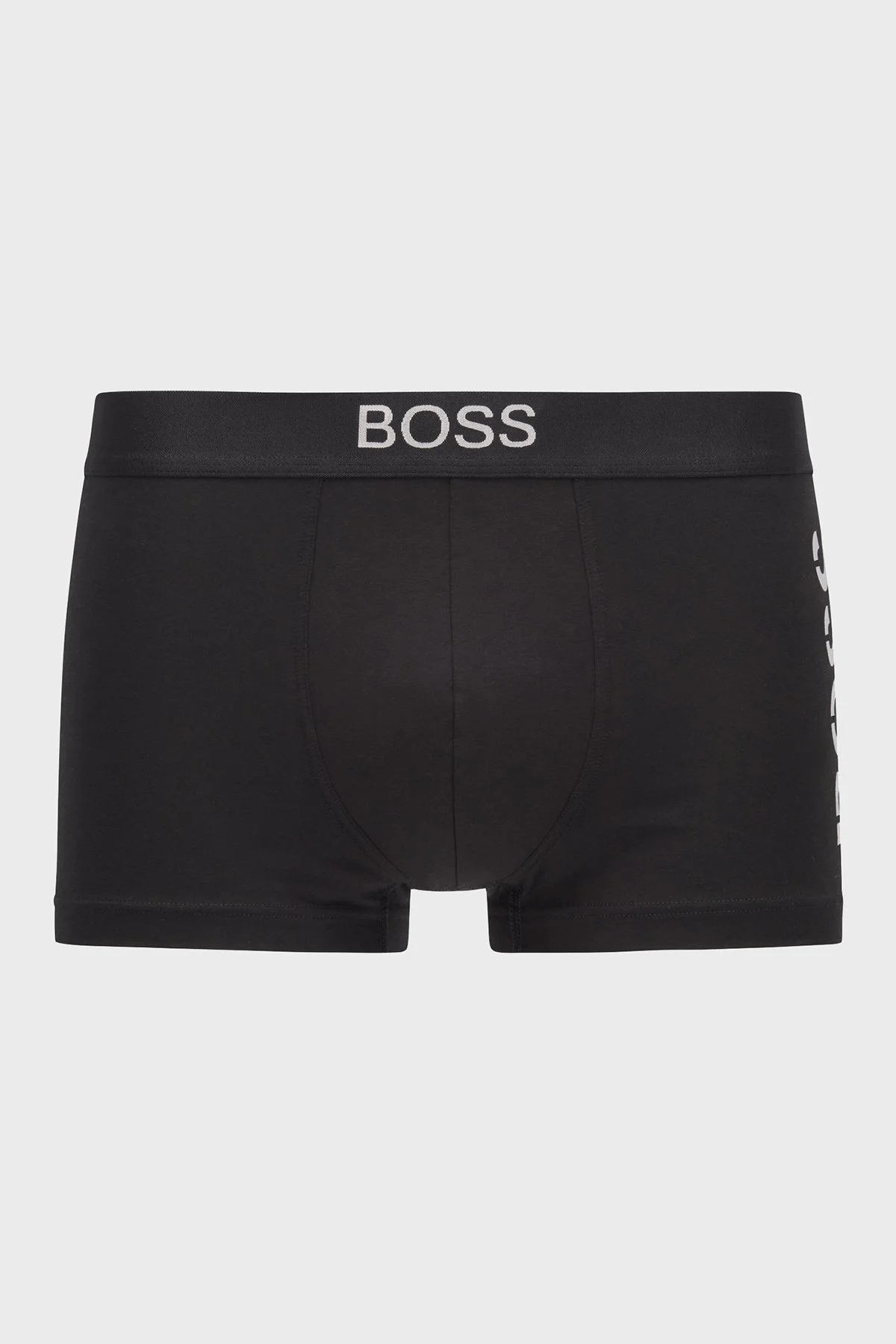 Boss Esnek Pamuklu Erkek Boxer 50462484 001 SİYAH - 1