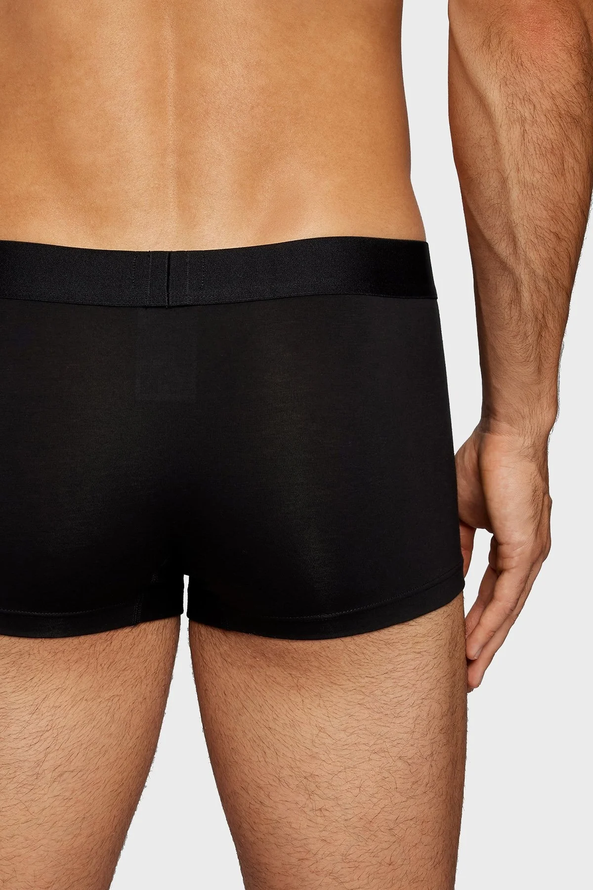 Boss Esnek Pamuklu Erkek Boxer 50462484 001 SİYAH - 5