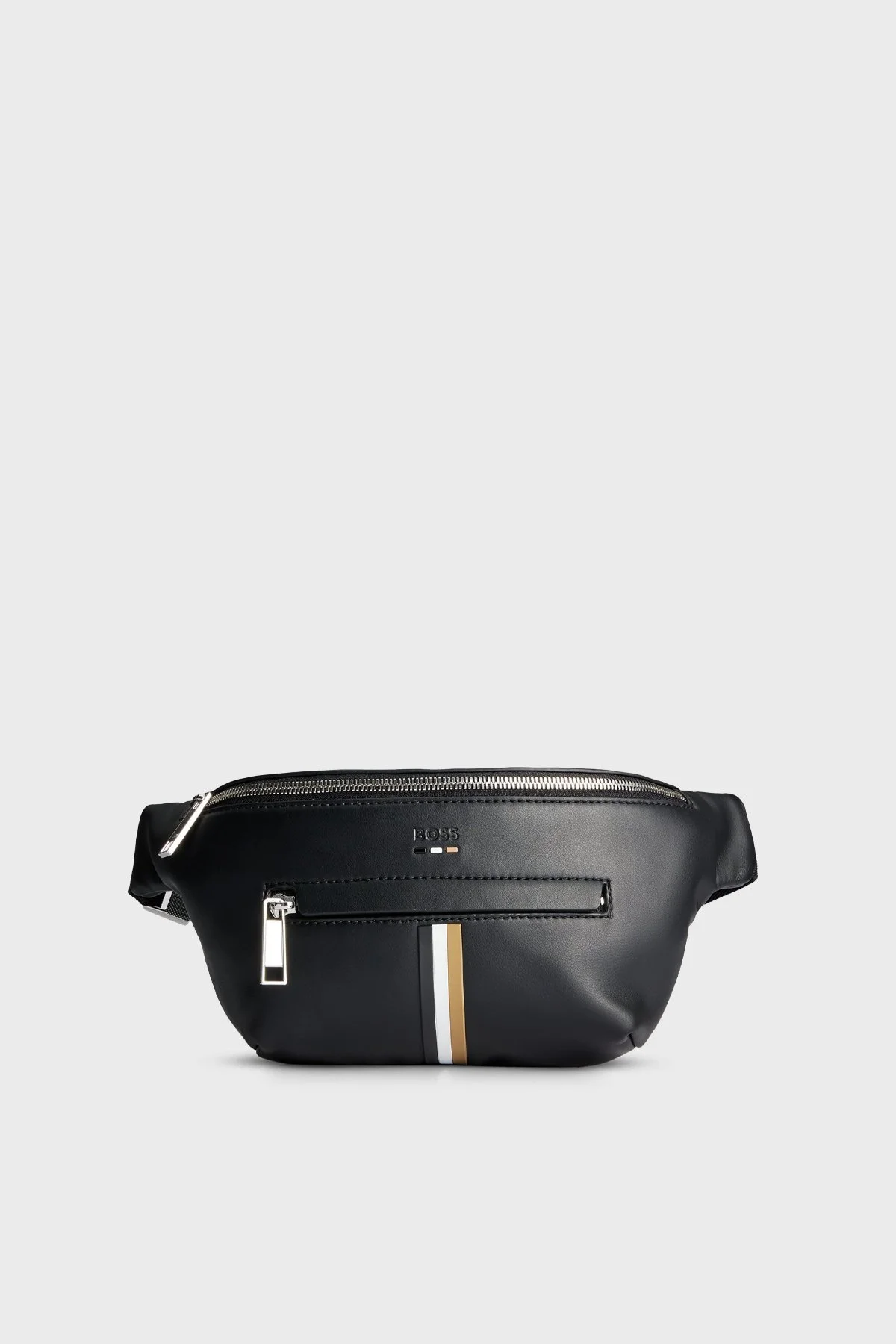 Boss Fermuarlı Bel sı Erkek Çanta 50516673 001 SİYAH - 1
