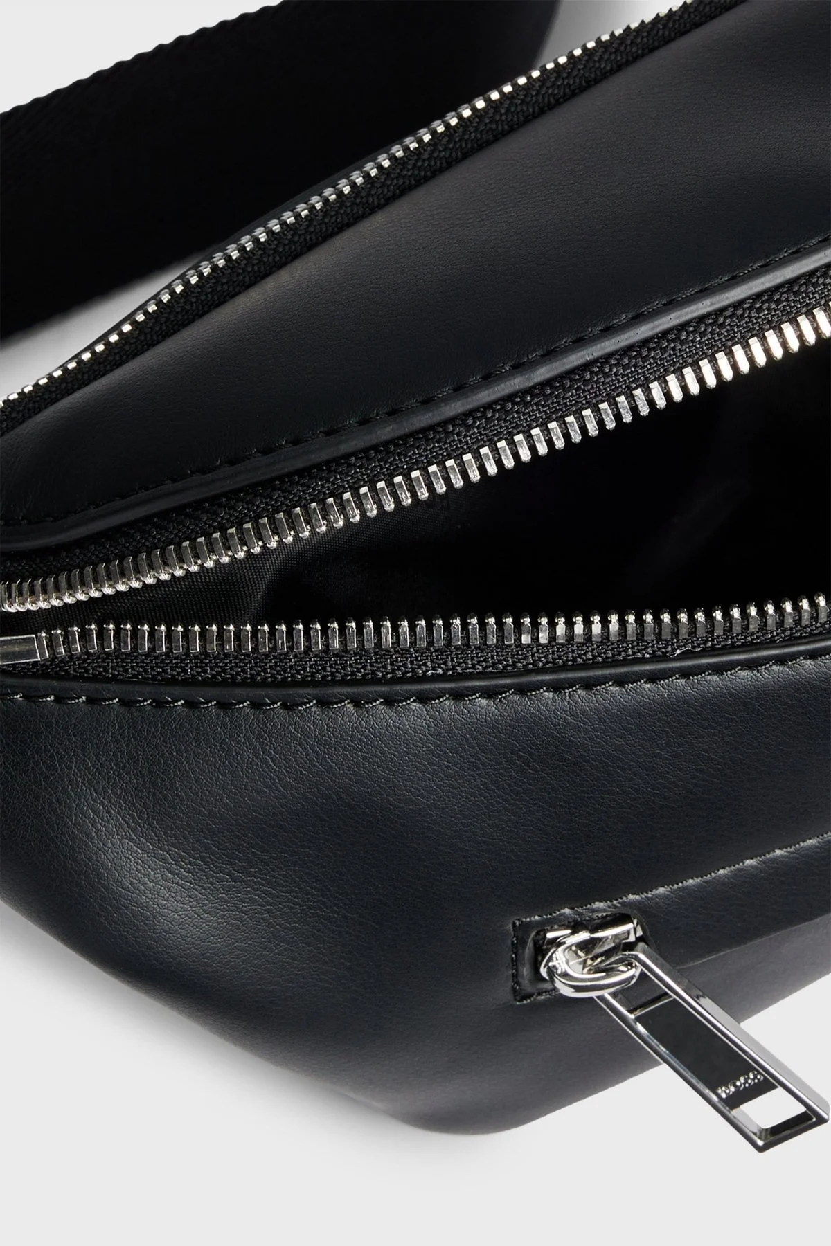 Boss Fermuarlı Bel sı Erkek Çanta 50516673 001 SİYAH - 5