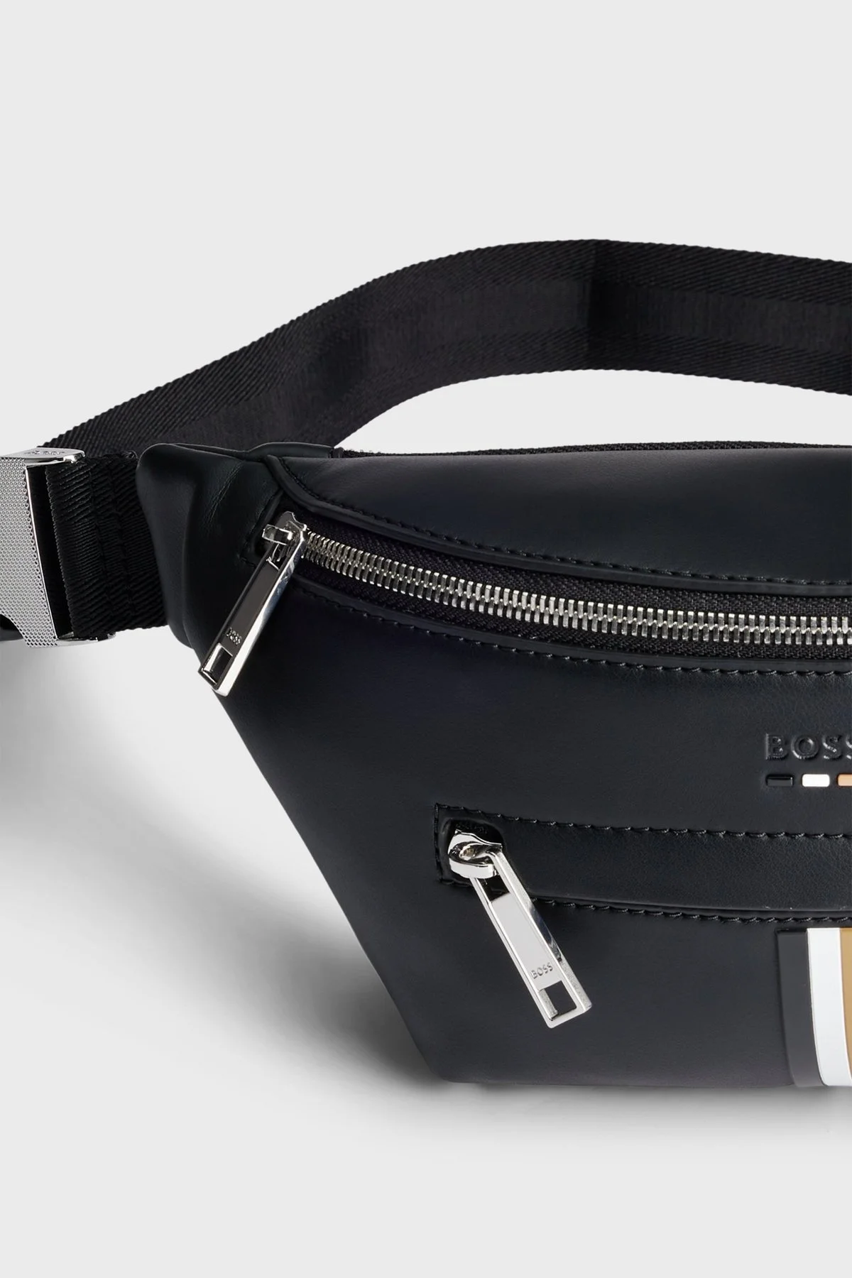 Boss Fermuarlı Bel sı Erkek Çanta 50516673 001 SİYAH - 6
