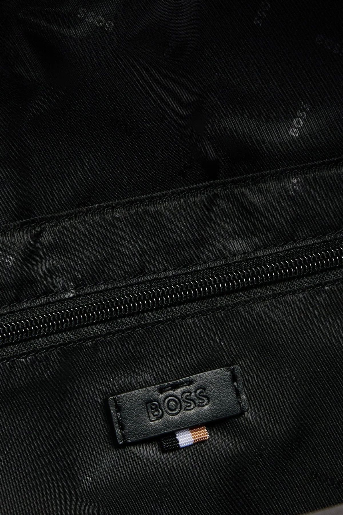 Boss Fermuarlı Erkek Sırt Çantası 50516671 001 SİYAH - 6