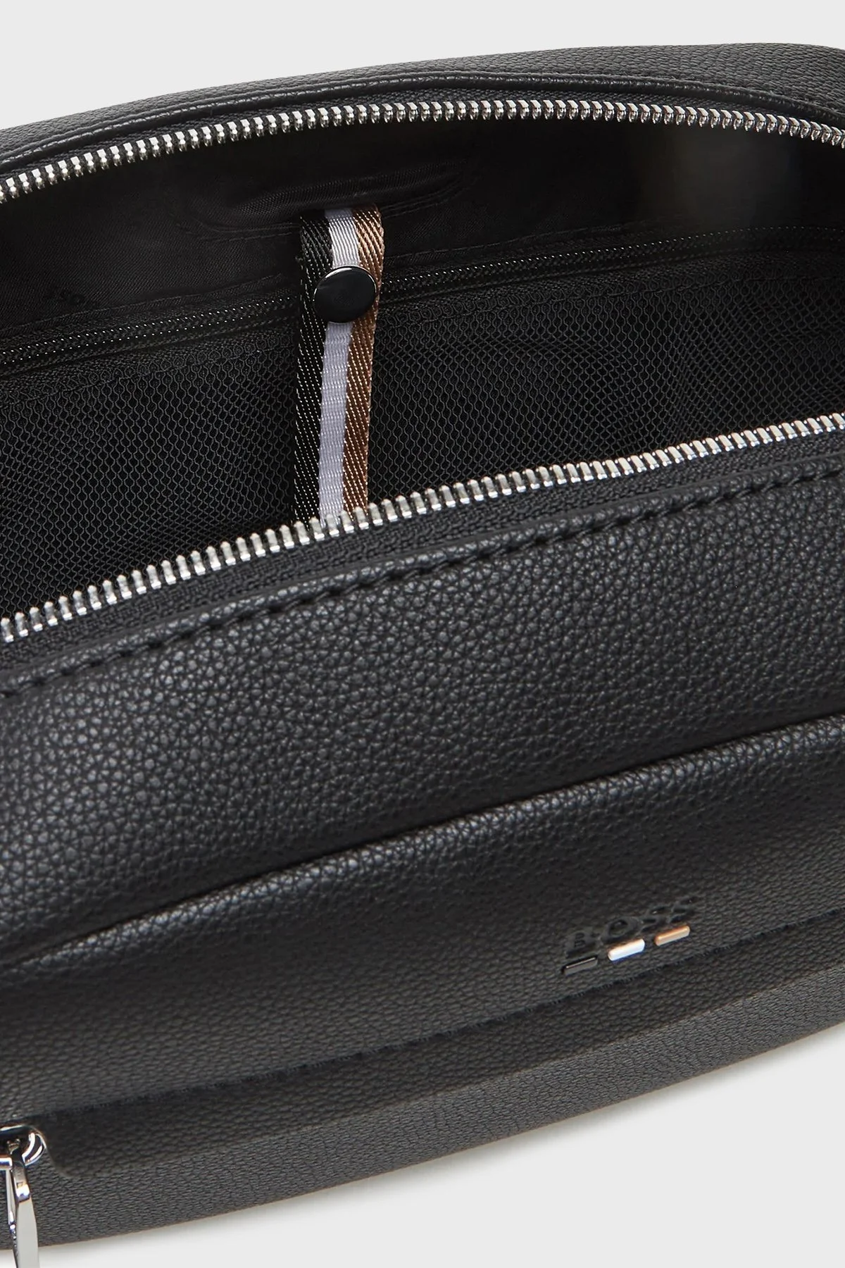 Boss Fermuarlı Tutma Saplı Erkek Çanta 50548020 001 SİYAH - 3