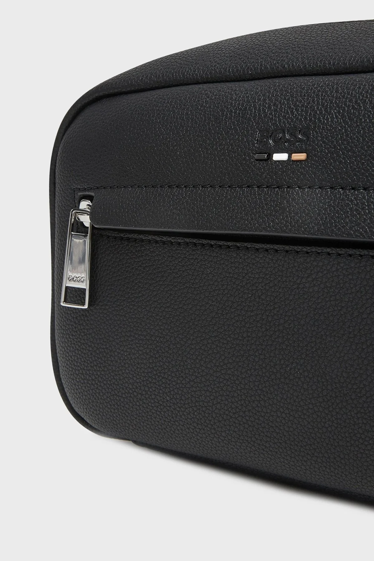 Boss Fermuarlı Tutma Saplı Erkek Çanta 50548020 001 SİYAH - 4