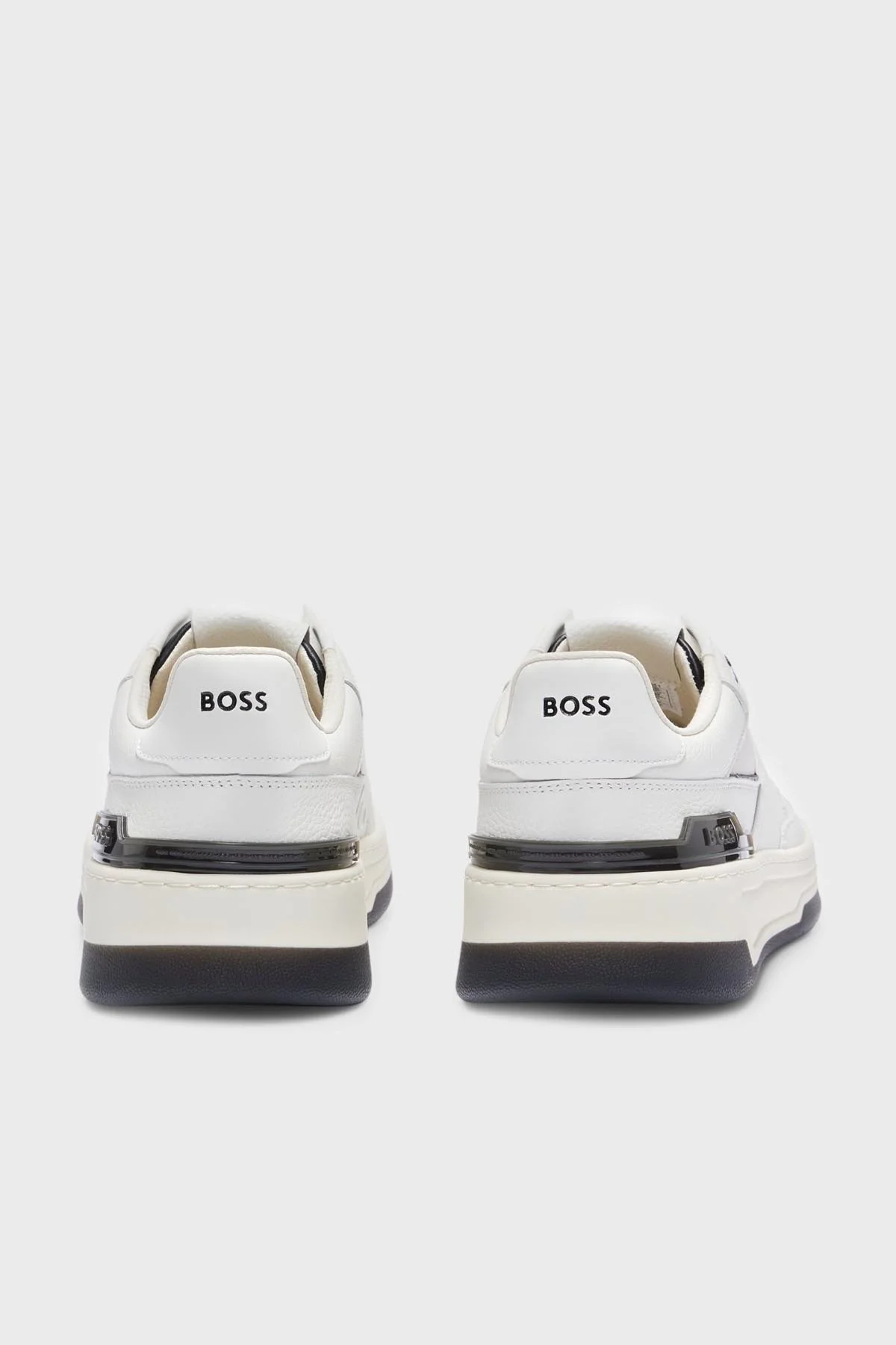 Boss File Detaylı Deri Spor 50498892 120 Erkek Ayakkabı 50498892 120 BEYAZ - 4