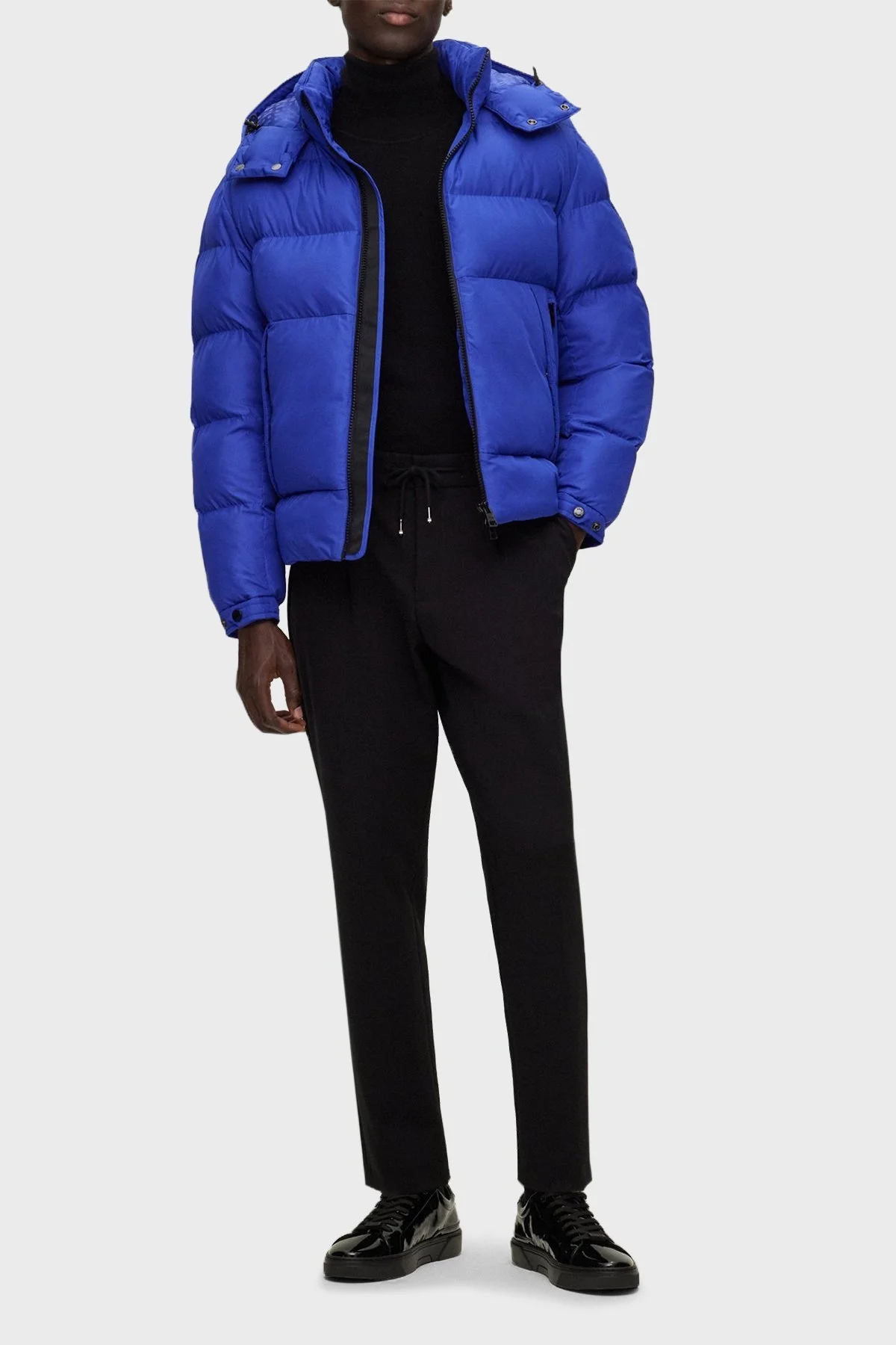 Boss Hakiki Deri Erkek Ayakkabı 50510846 001 SİYAH - 2