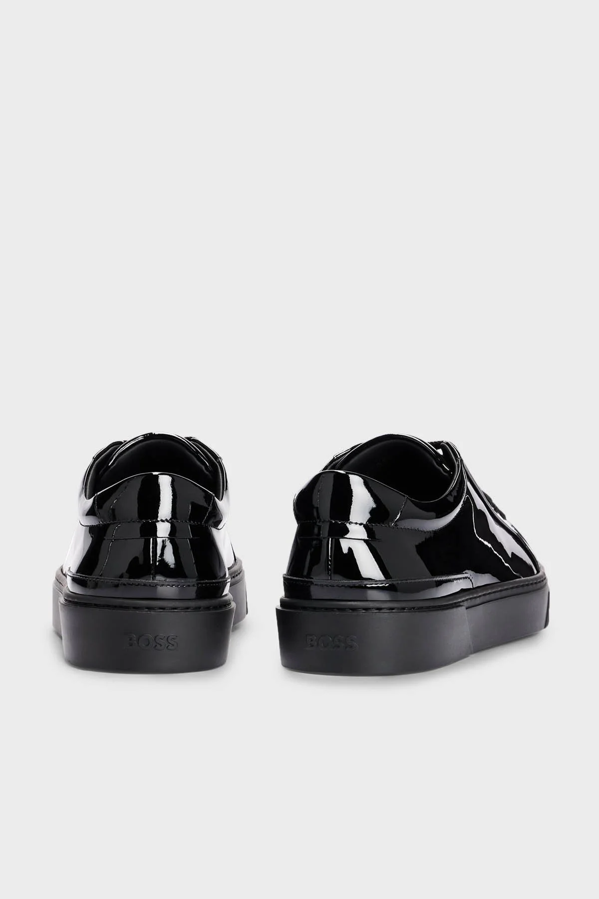 Boss Hakiki Deri Erkek Ayakkabı 50510846 001 SİYAH - 4