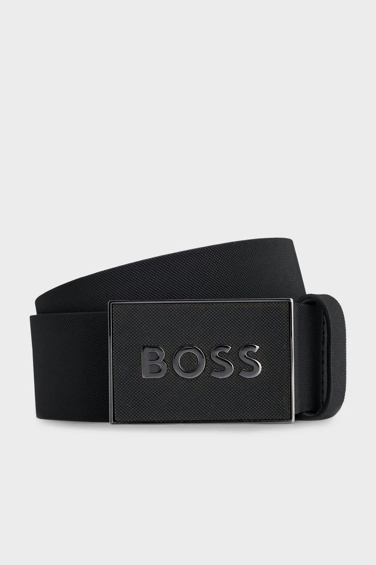 Boss Hakiki Deri Erkek Kemer 50471333 003 SİYAH - 1