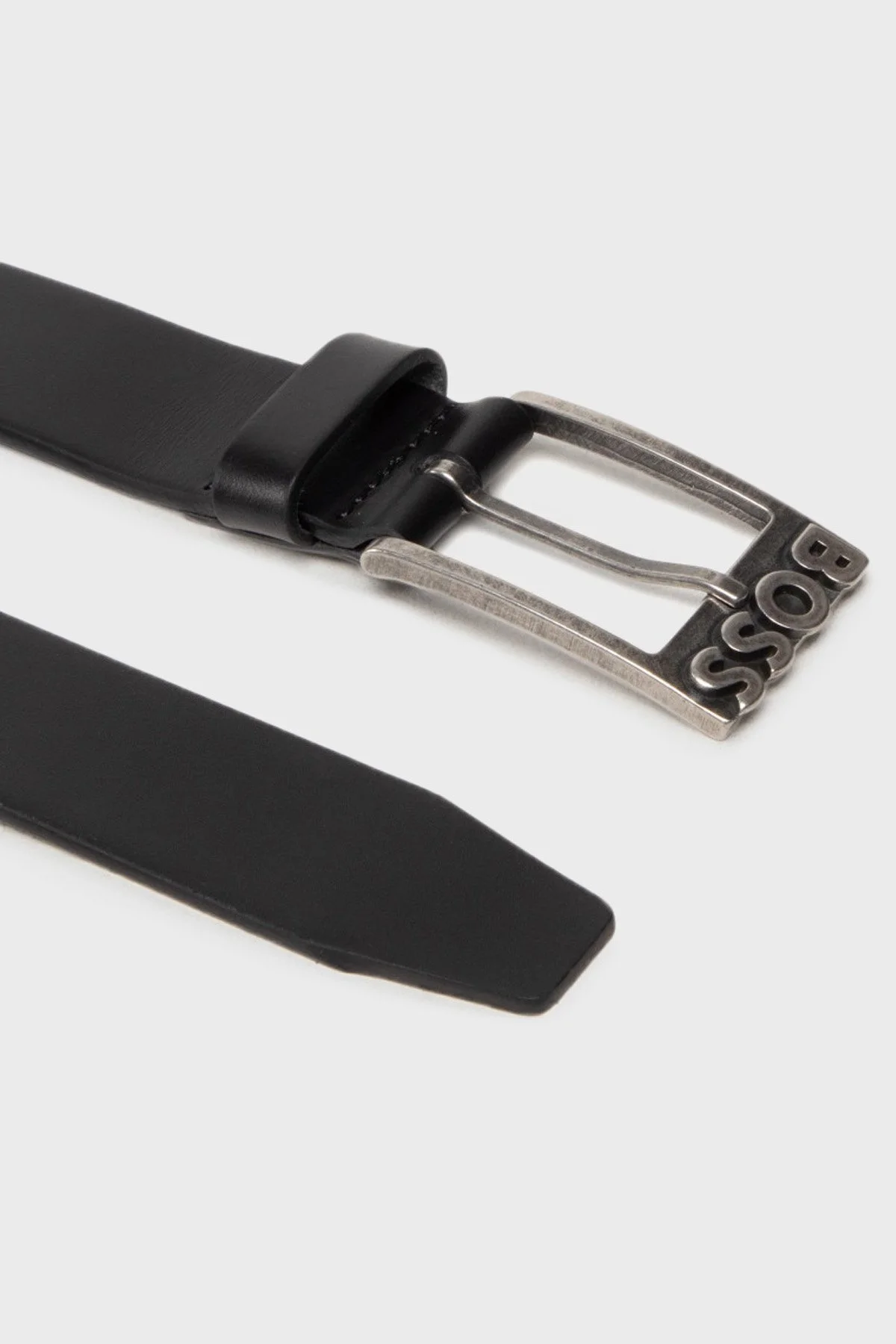 Boss Hakiki Deri Erkek Kemer 50481051 001 SİYAH - 2