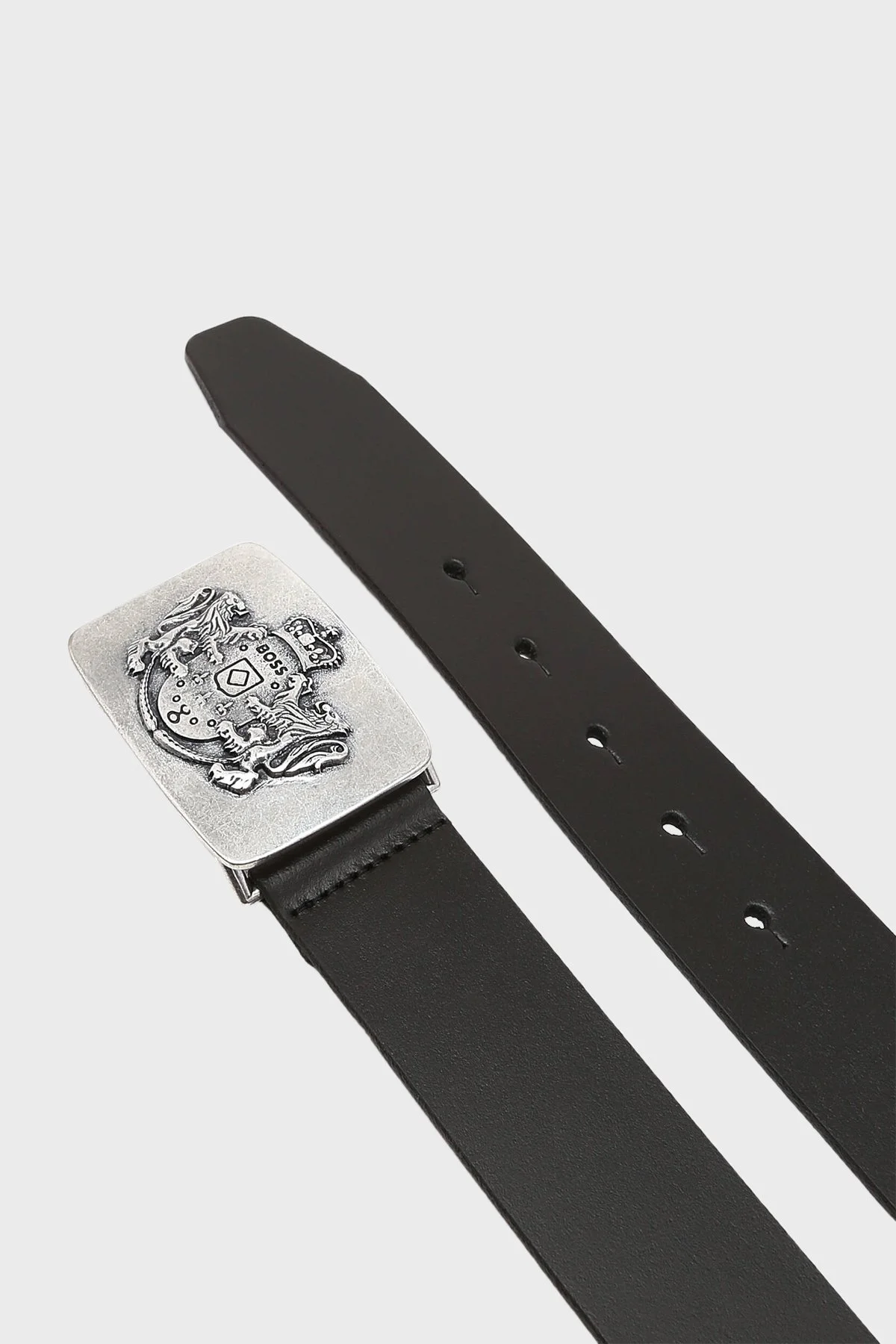 Boss Hakiki Deri Erkek Kemer 50486992 001 SİYAH - 2