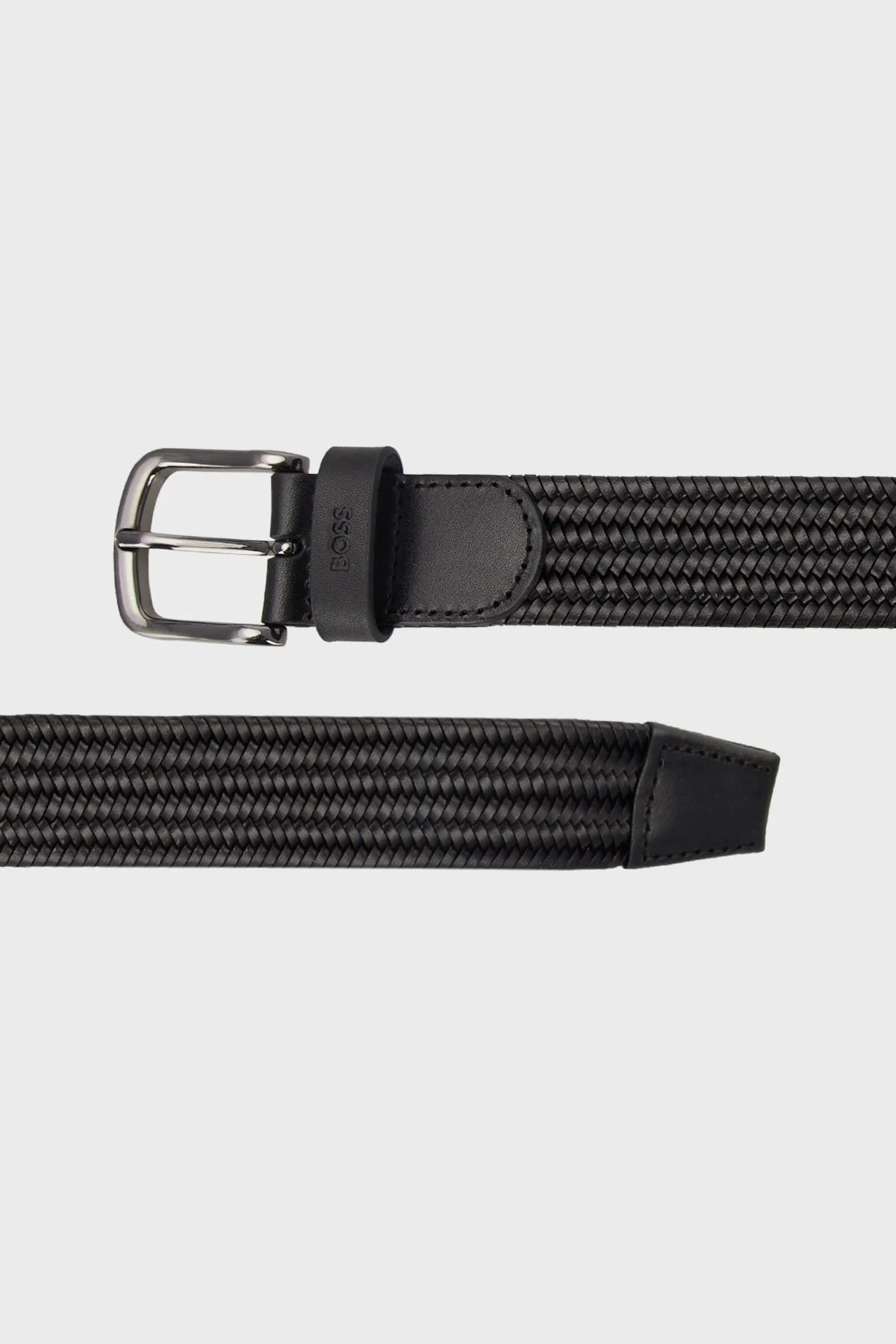 Boss Hakiki Deri Erkek Kemer 50487001 001 SİYAH - 1