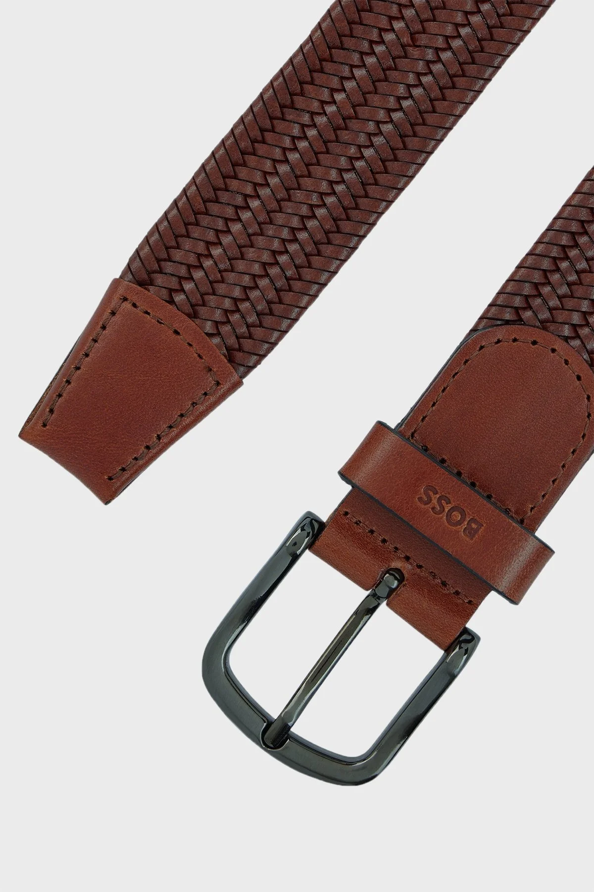 Boss Hakiki Deri Erkek Kemer 50487001 214 KAHVE - 4