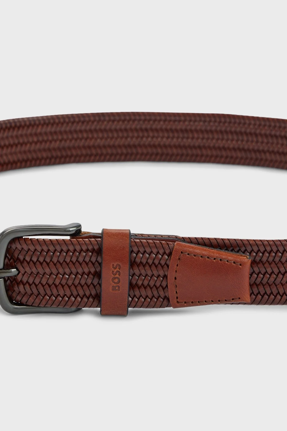 Boss Hakiki Deri Erkek Kemer 50487001 214 KAHVE - 5