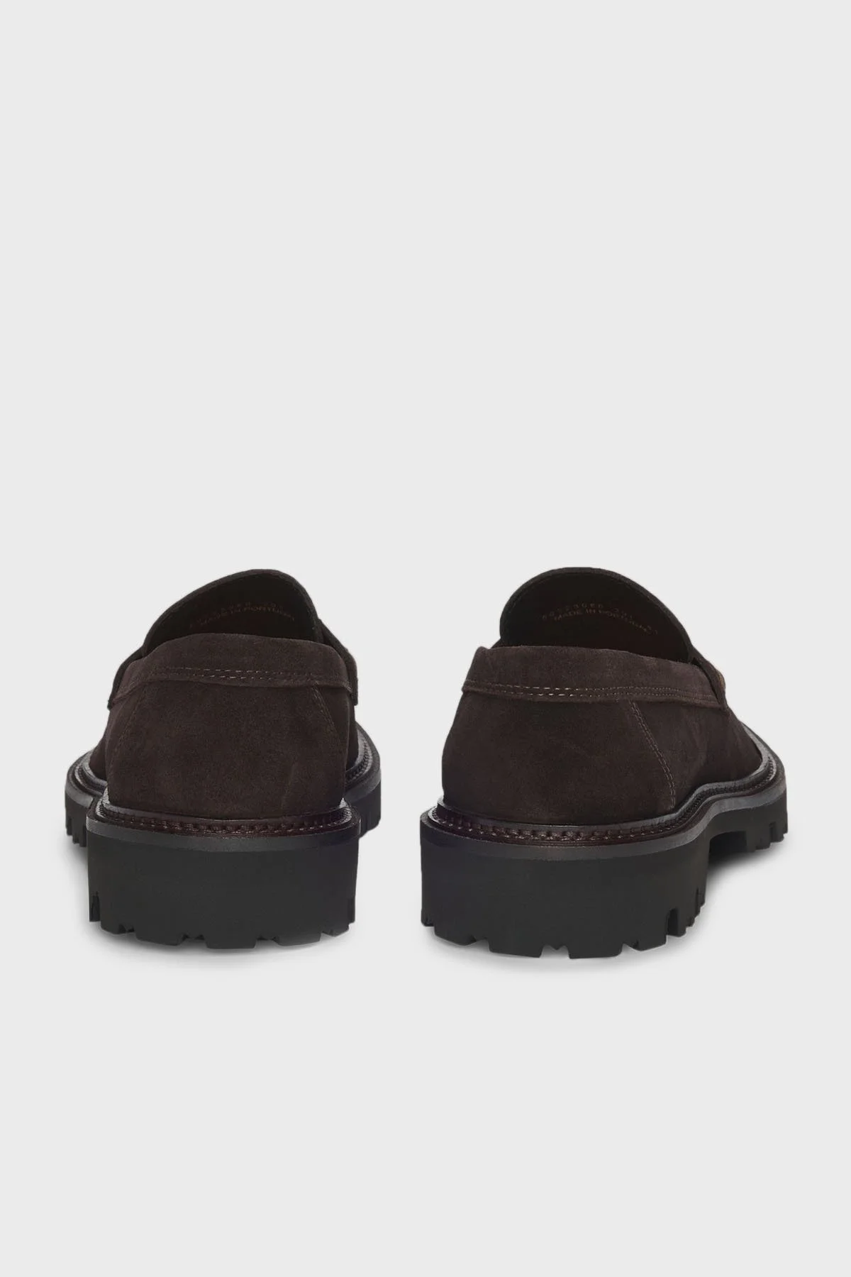 Boss Hakiki Deri Loafer Erkek Ayakkabı 50523080 201 KAHVE - 8