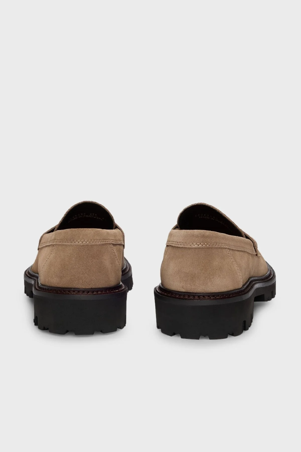 Boss Hakiki Deri Loafer Erkek Ayakkabı 50523080 272 EKRU - 4