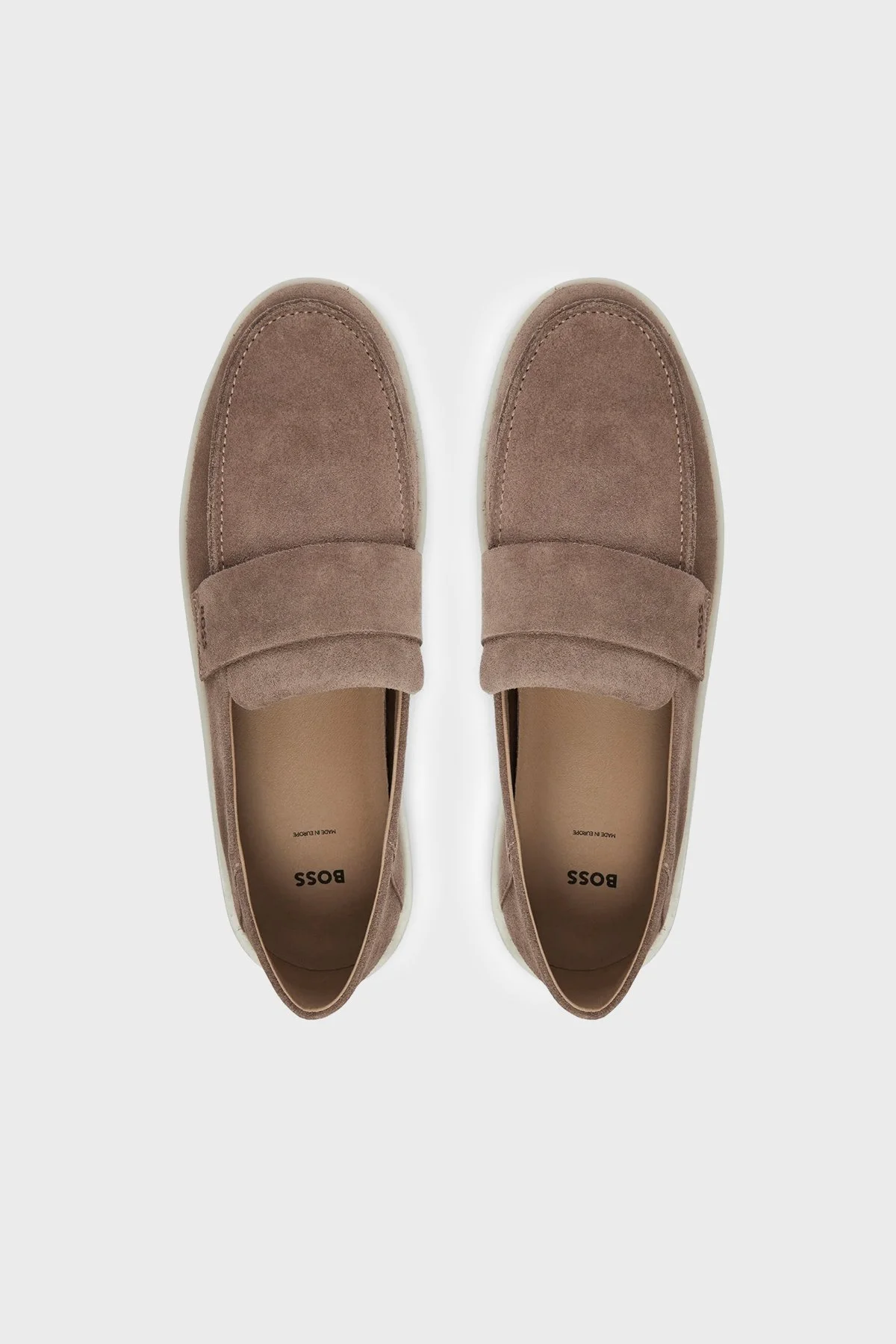 Boss Hakiki Deri Loafer Erkek Ayakkabı 50557699 260 VİZON - 3