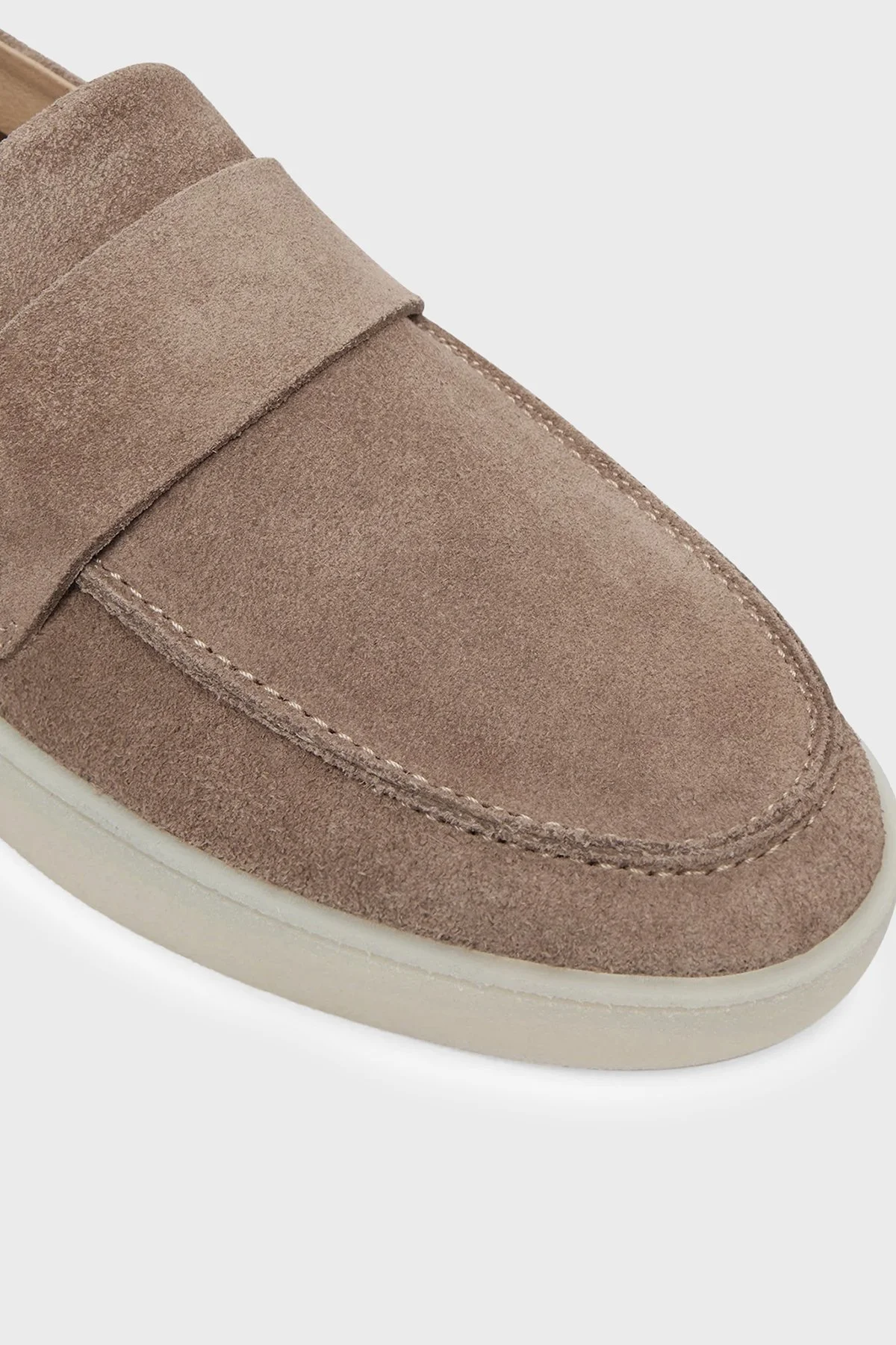 Boss Hakiki Deri Loafer Erkek Ayakkabı 50557699 260 VİZON - 6