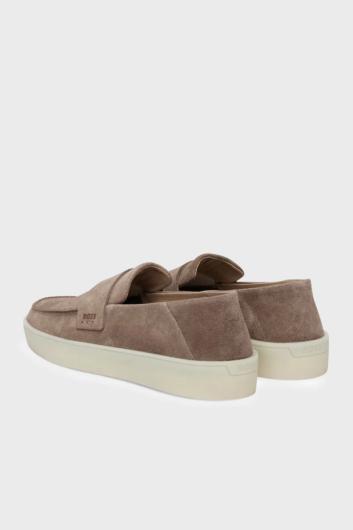 Boss Hakiki Deri Loafer Erkek Ayakkabı 50557699 260 VİZON - 5