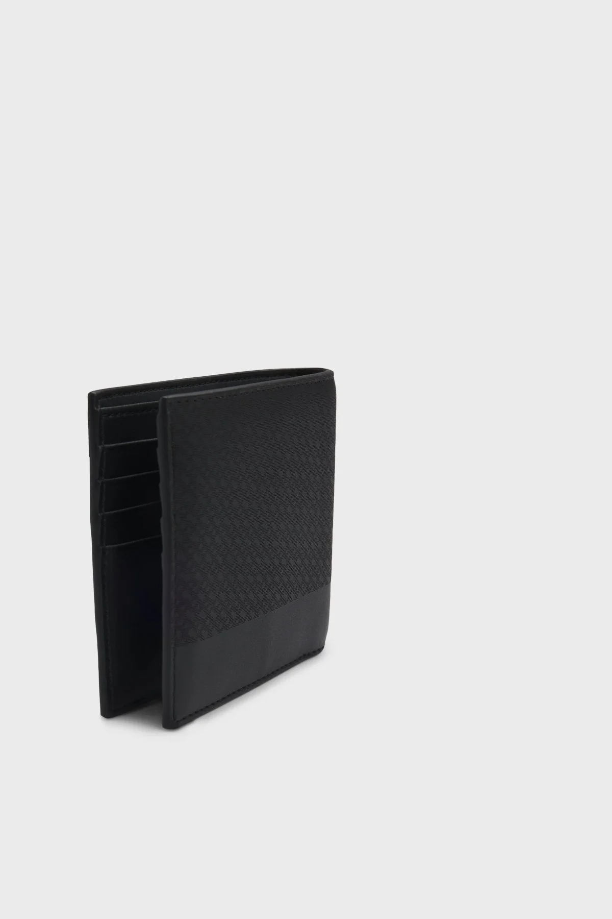 Boss Hakiki Deri Logolu Erkek Cüzdan 50563665 002 SİYAH - 2