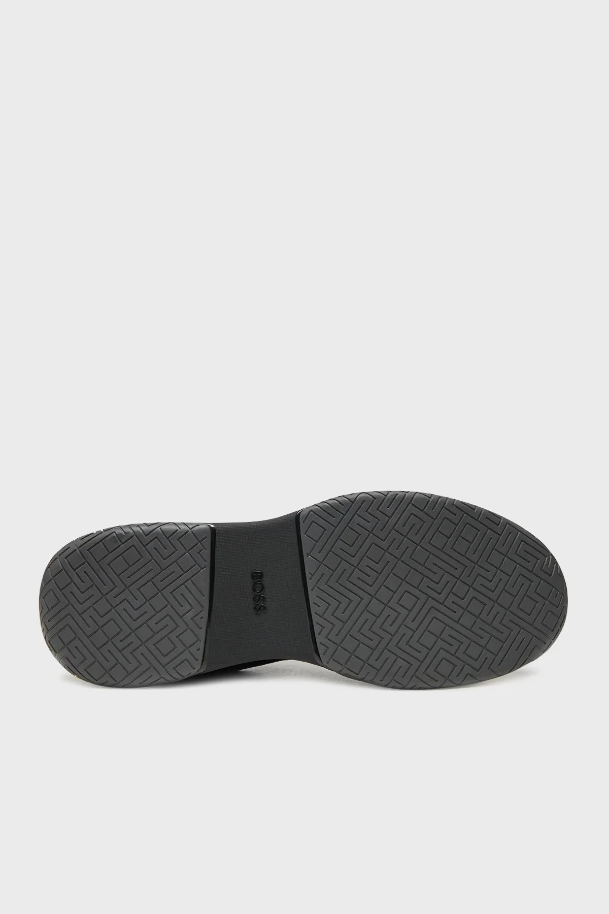 Boss Hakiki Deri Logolu Sneaker Erkek Ayakkabı 50523190 001 SİYAH - 6