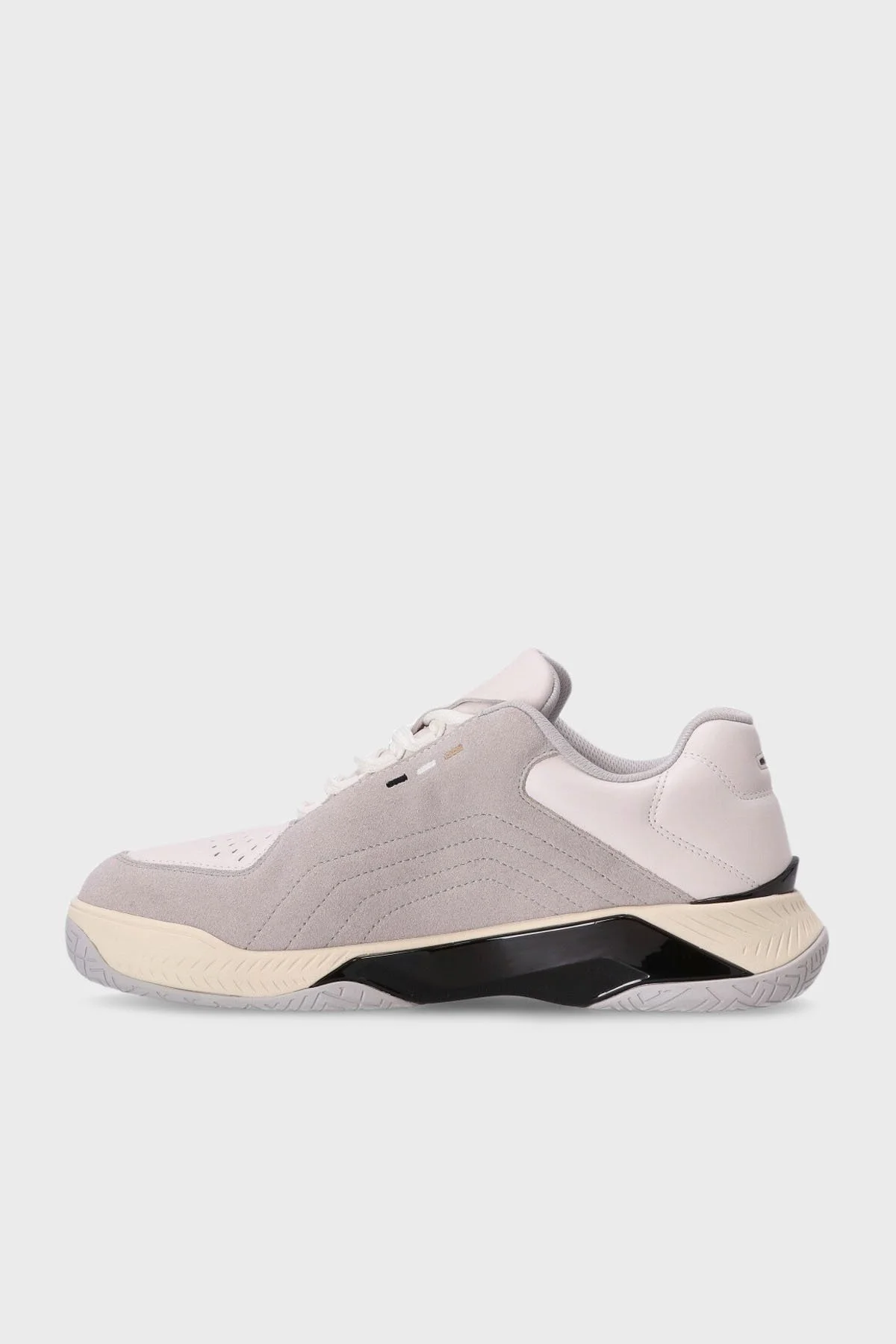 Boss Hakiki Deri Logolu Sneaker Erkek Ayakkabı 50523190 100 BEYAZ - 4
