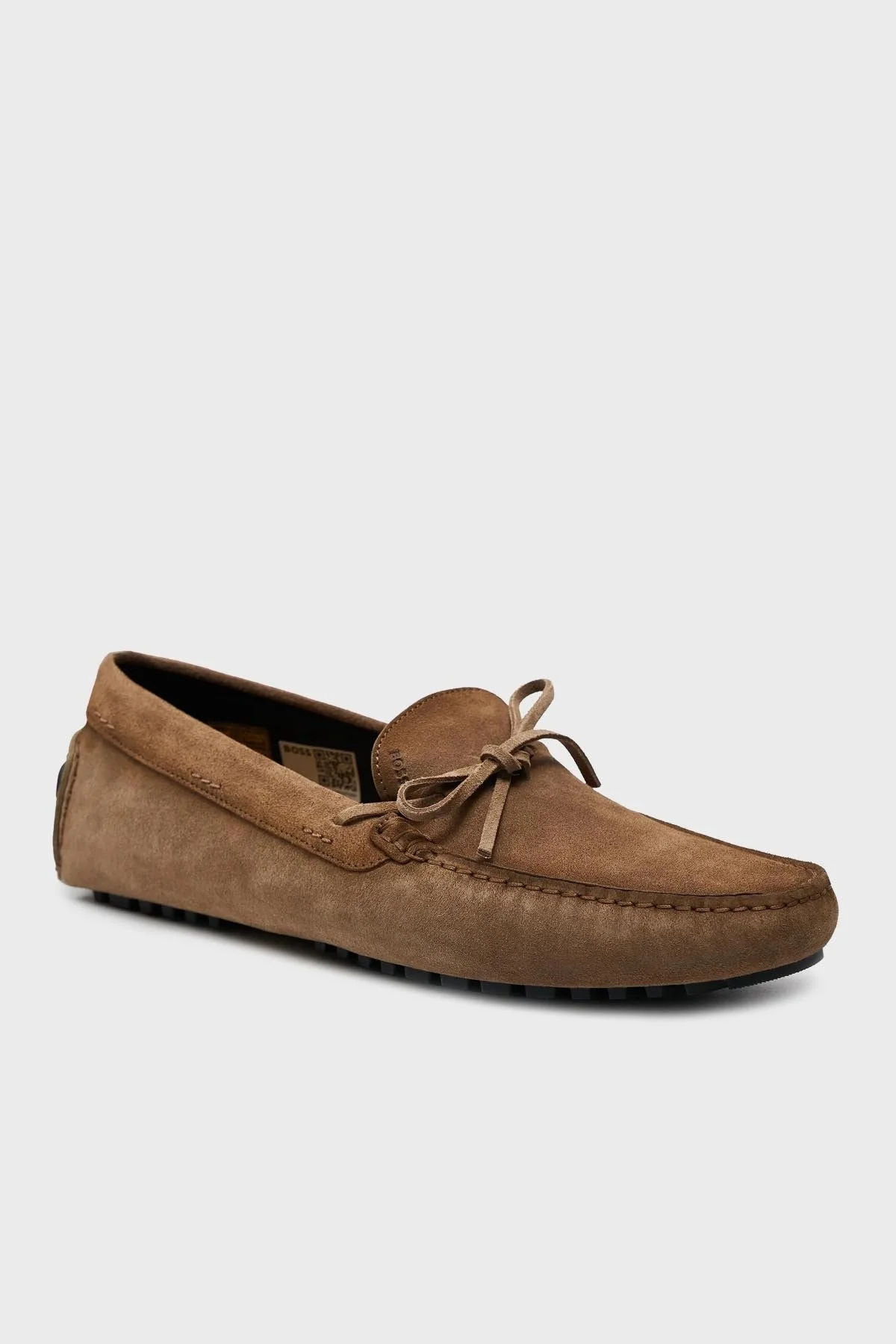 Boss Hakiki Deri Makosen Erkek Ayakkabı 50511044 268 KAHVE - 1