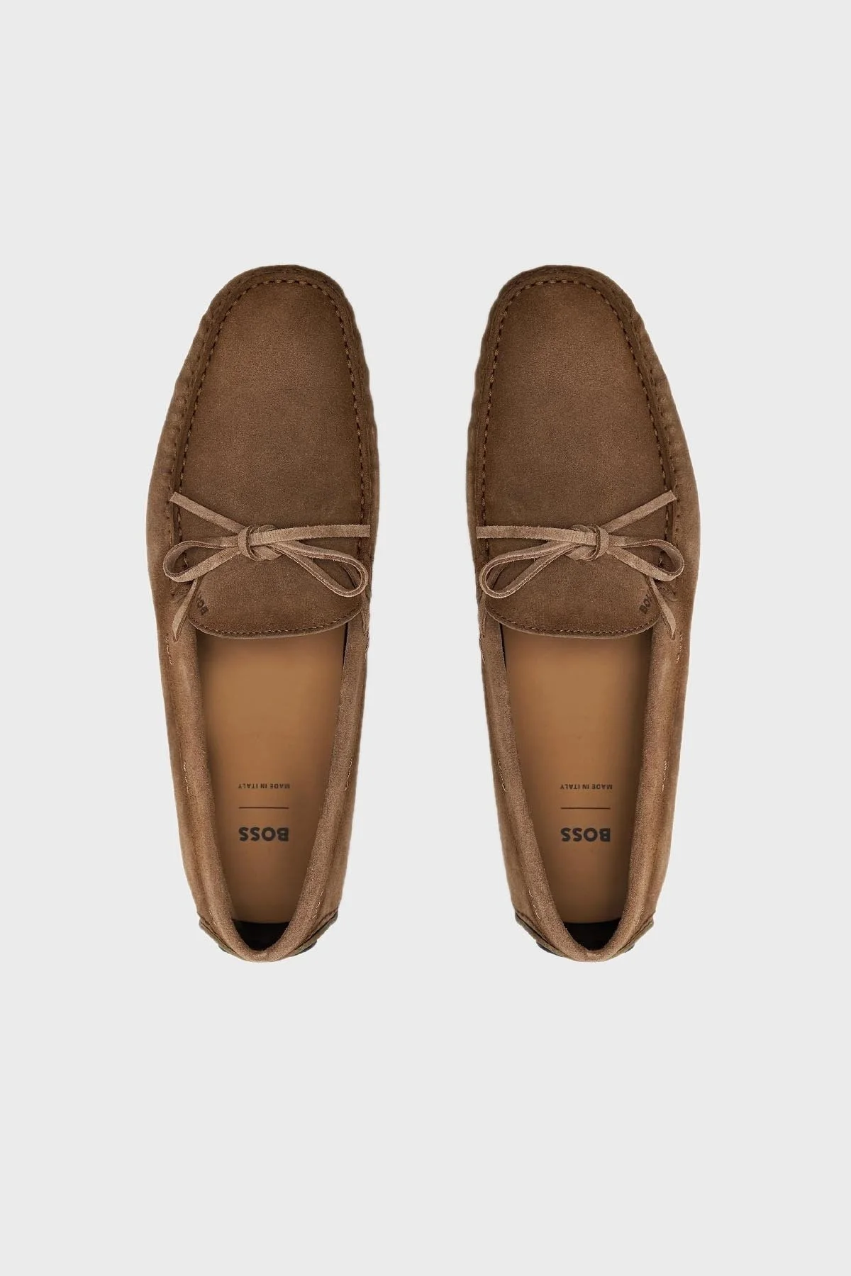 Boss Hakiki Deri Makosen Erkek Ayakkabı 50511044 268 KAHVE - 4