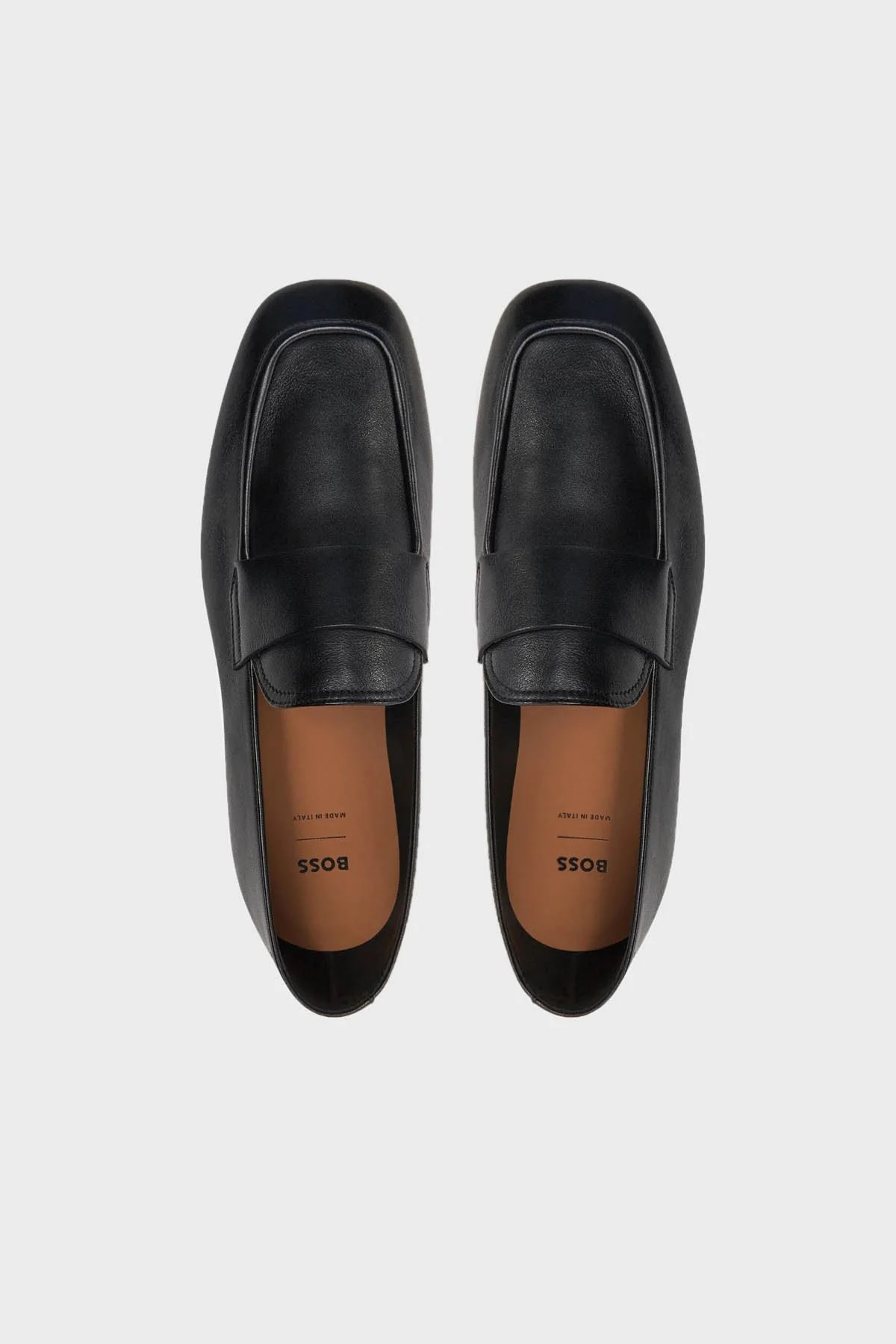 Boss Hakiki Deri Makosen Erkek Ayakkabı 50511093 001 SİYAH - 11