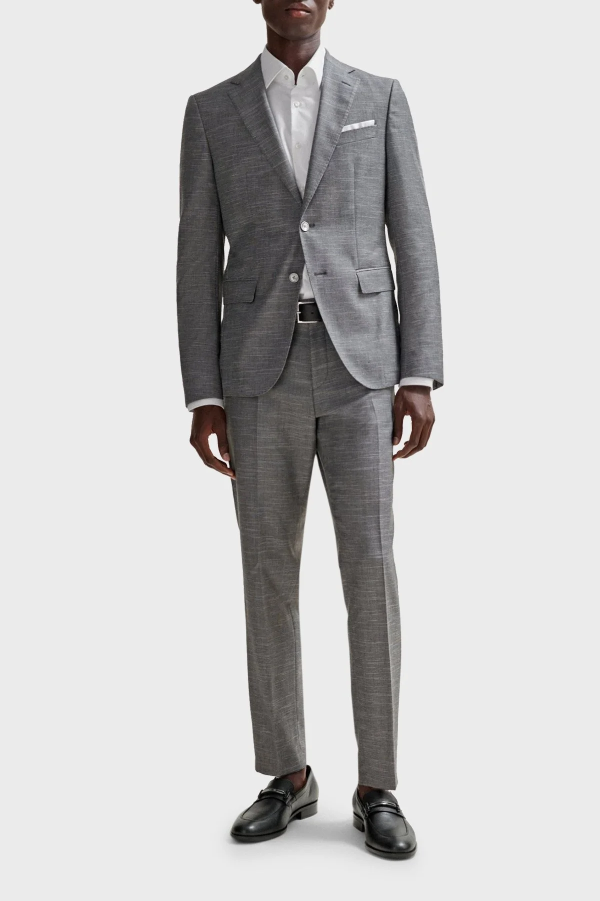 Boss Hakiki Deri Makosen Erkek Ayakkabı 50511615 001 SİYAH - 2