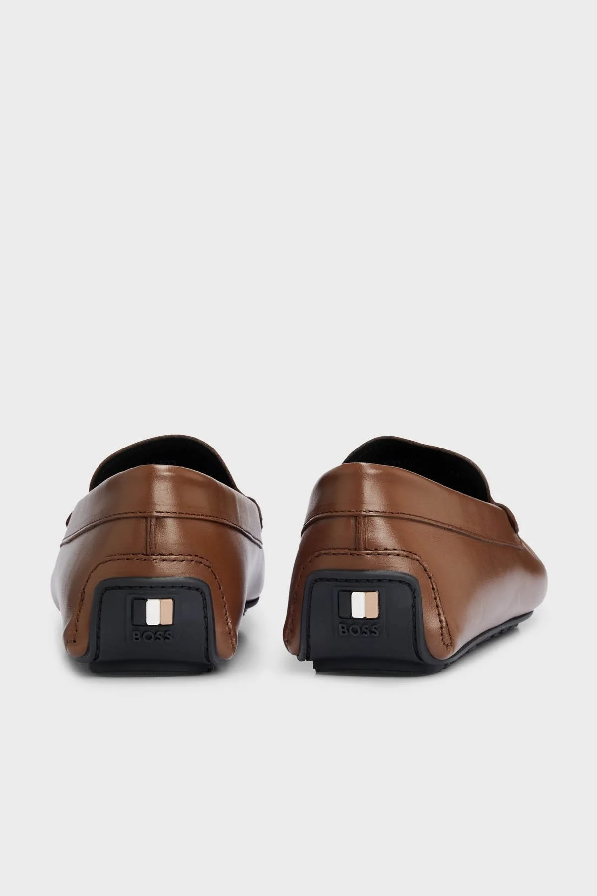 Boss Hakiki Deri Makosen Erkek Ayakkabı 50511703 210 KAHVE - 5