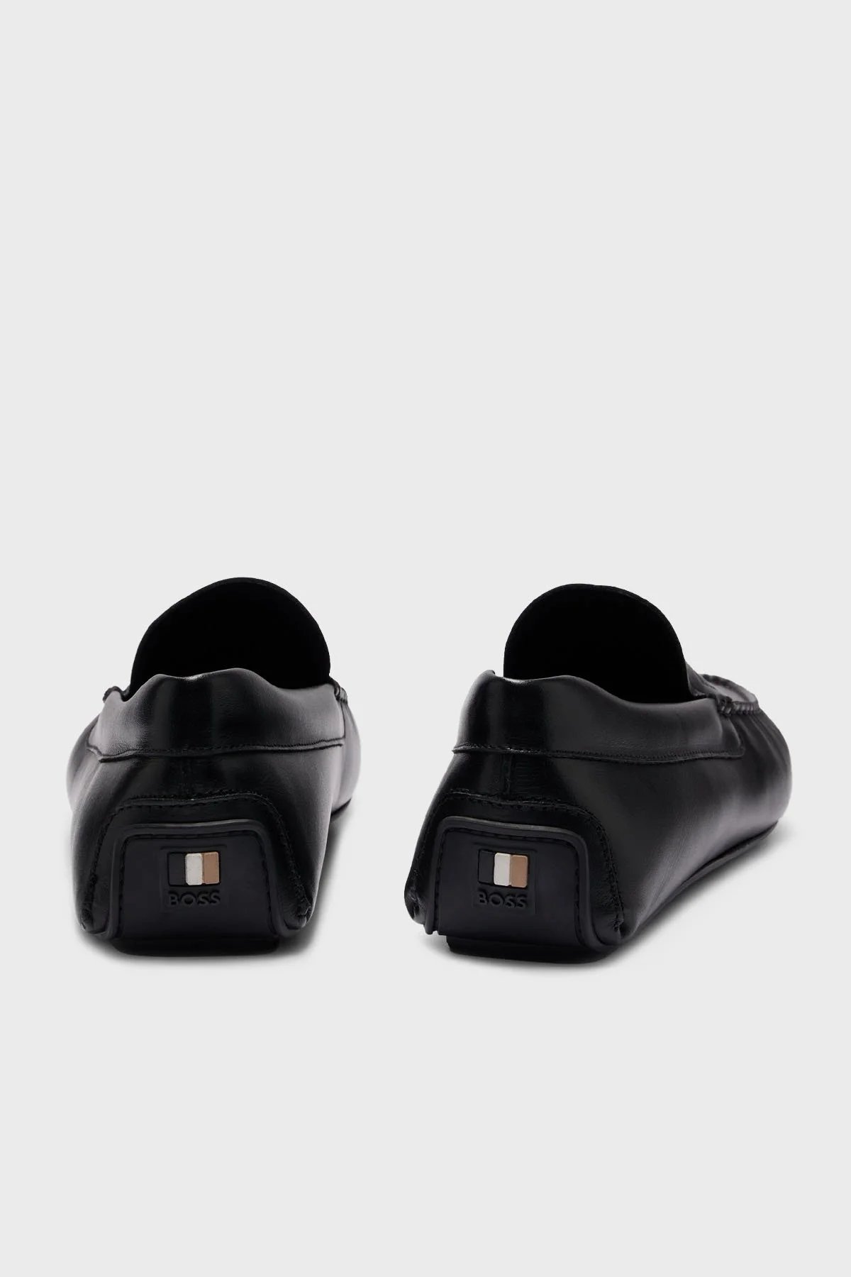Boss Hakiki Deri Makosen Erkek Ayakkabı 50517134 001 SİYAH - 5