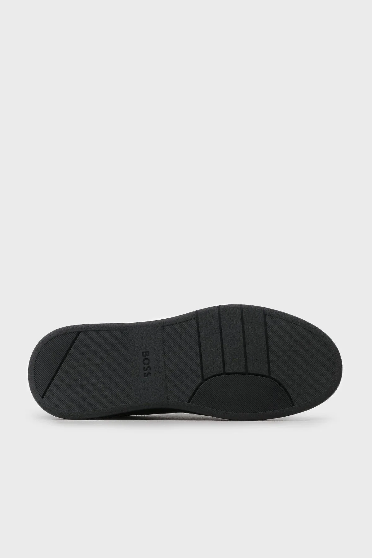 Boss Hakiki Deri Sneaker Erkek Ayakkabı 50480153 005 SİYAH - 4