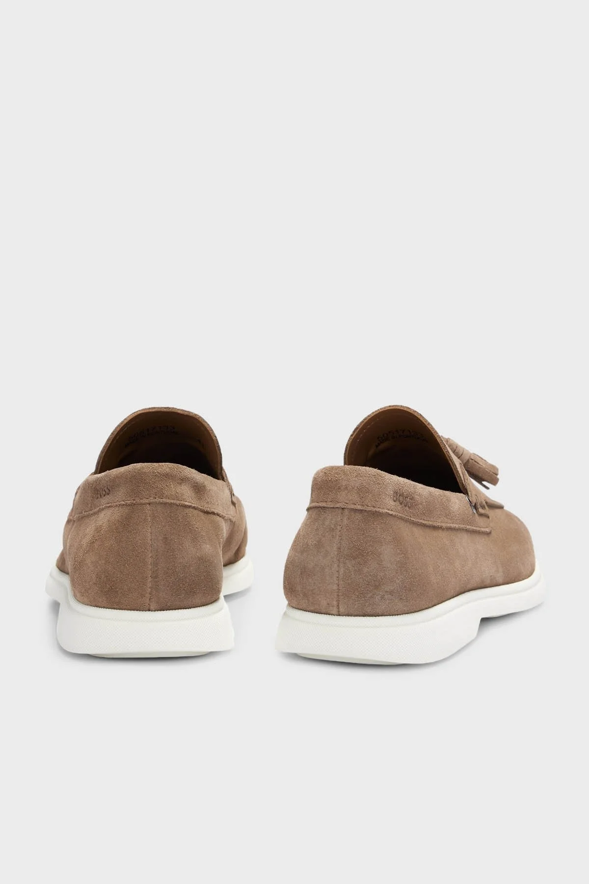 Boss Hakiki Deri Süet Loafer Erkek Ayakkabı 50517133 260 KAHVE - 10