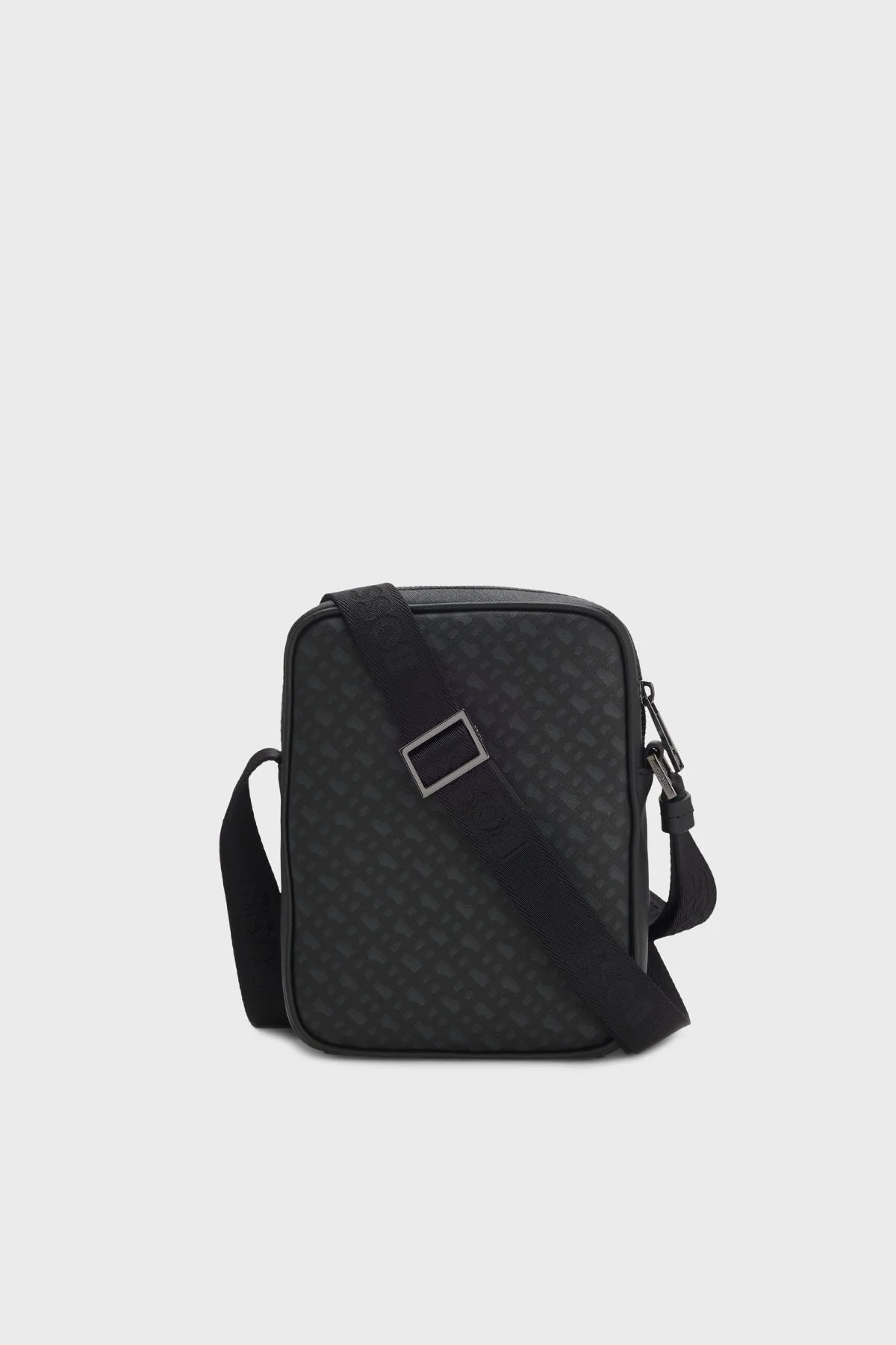 Boss Jakarlı Logo Baskılı Ayarlanabilir Askılı Erkek Çanta 50552589 003 SİYAH - 2