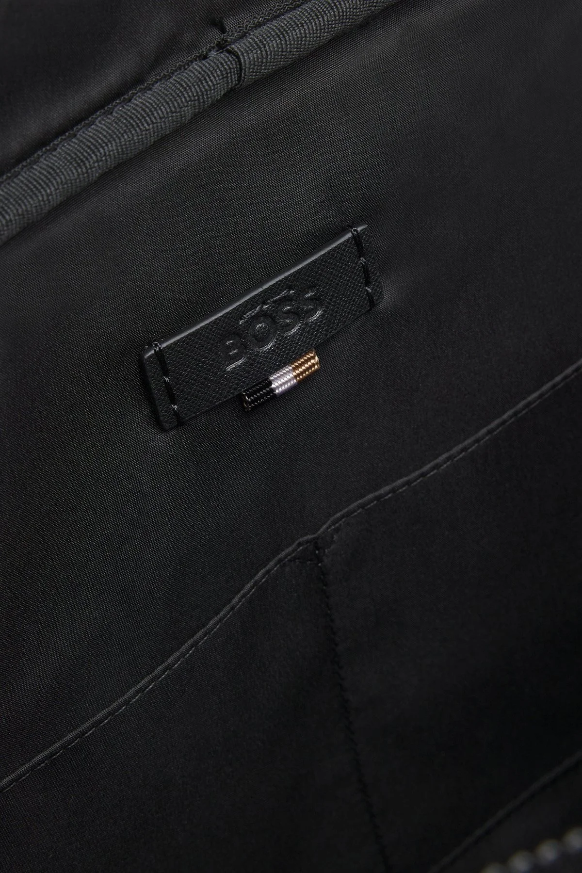 Boss Jakarlı Logo Baskılı Çıkarılabilir Askılı Erkek Çanta 50552587 003 SİYAH - 4