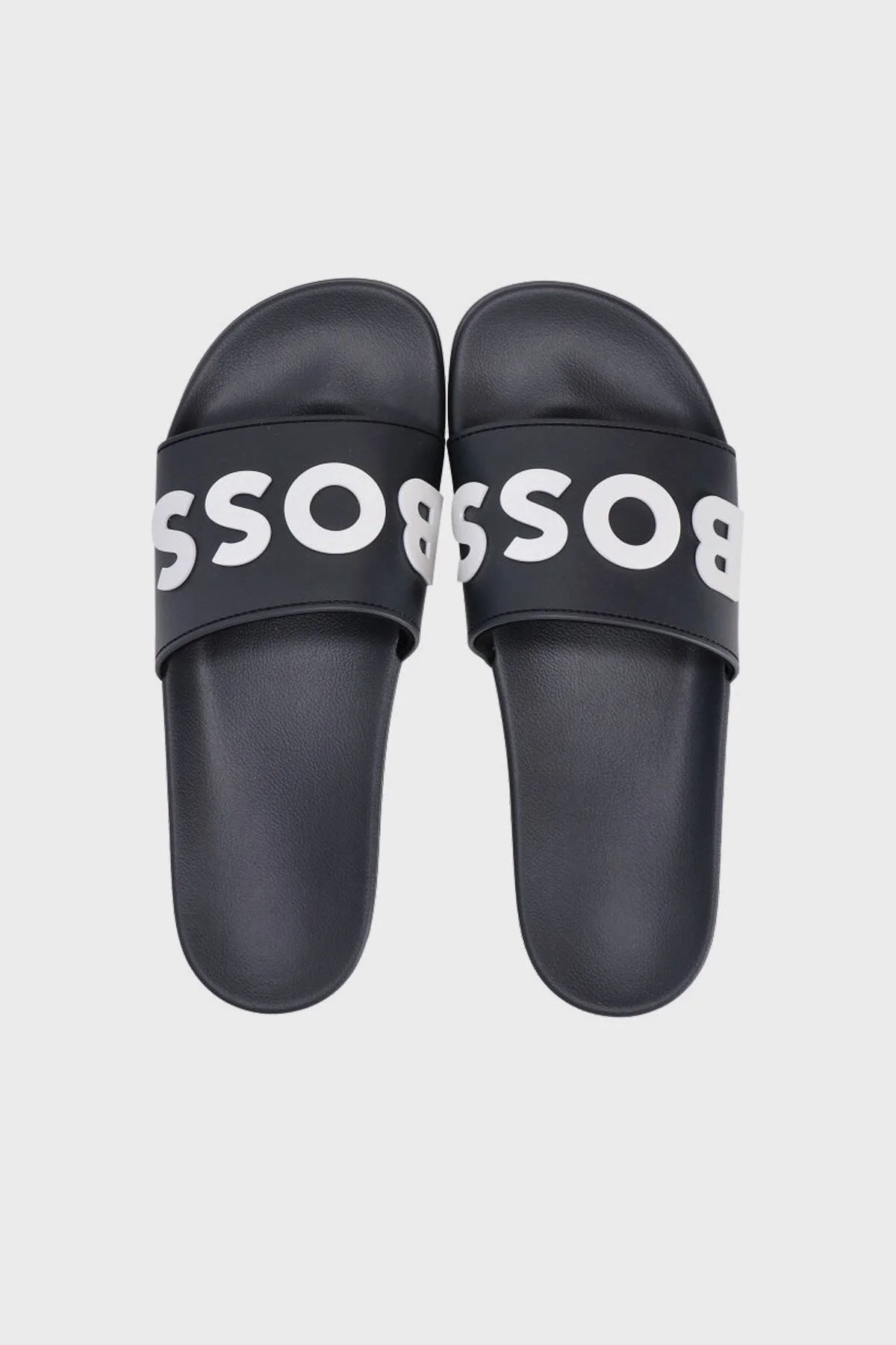 Boss Kabartma Logolu Erkek Terlik 50498241 020 ANTRASİT - 3