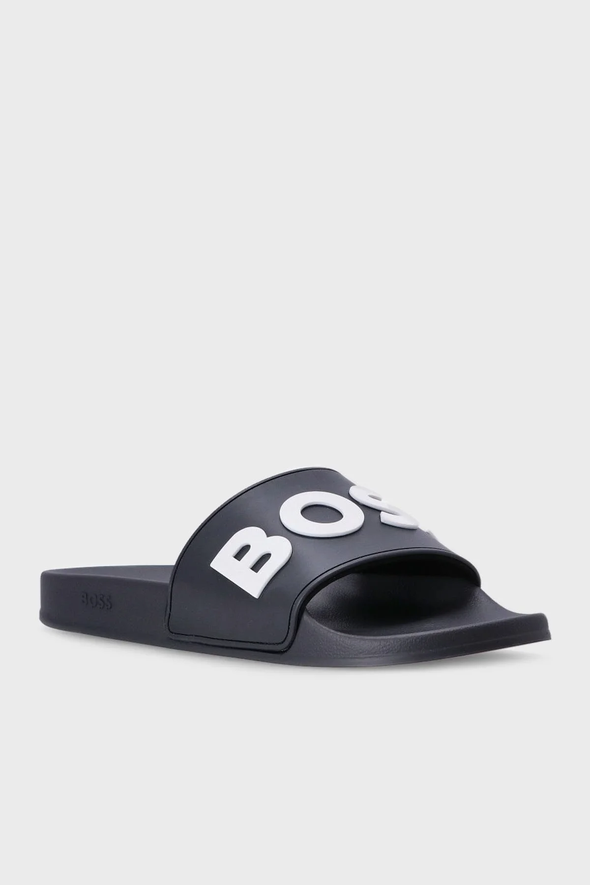 Boss Kabartma Logolu Erkek Terlik 50498241 020 ANTRASİT - 4