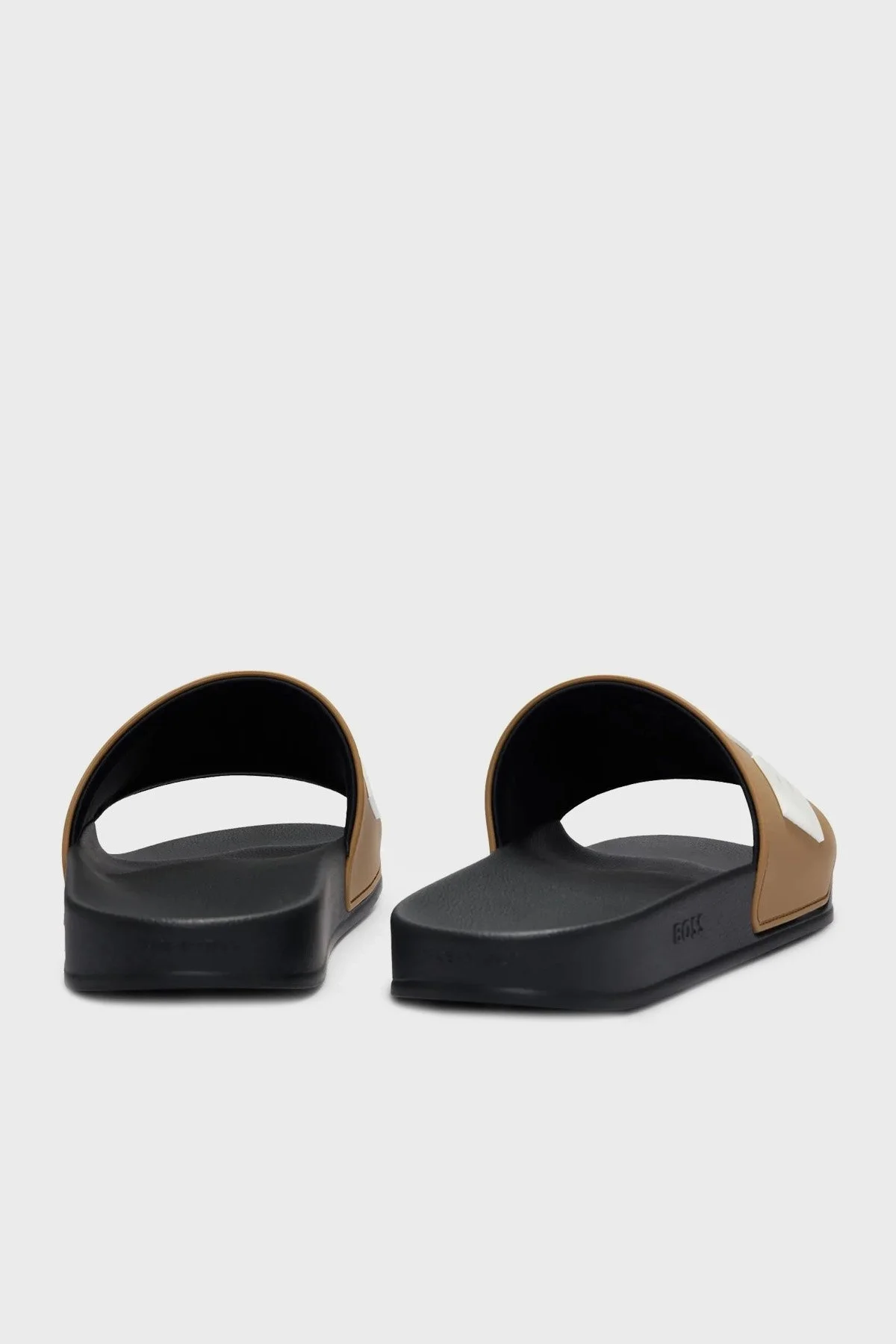 Boss Kabartma Logolu Erkek Terlik 50498241 241 KAHVE - 5