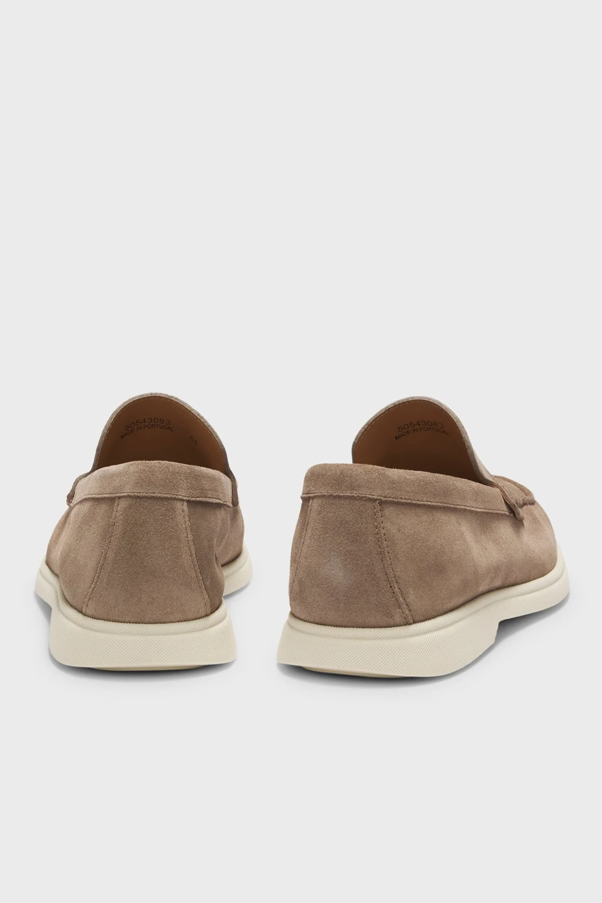 Boss Kabartmalı Logolu Süet Mokasen Erkek Ayakkabı 50543083 262 VİZON - 5