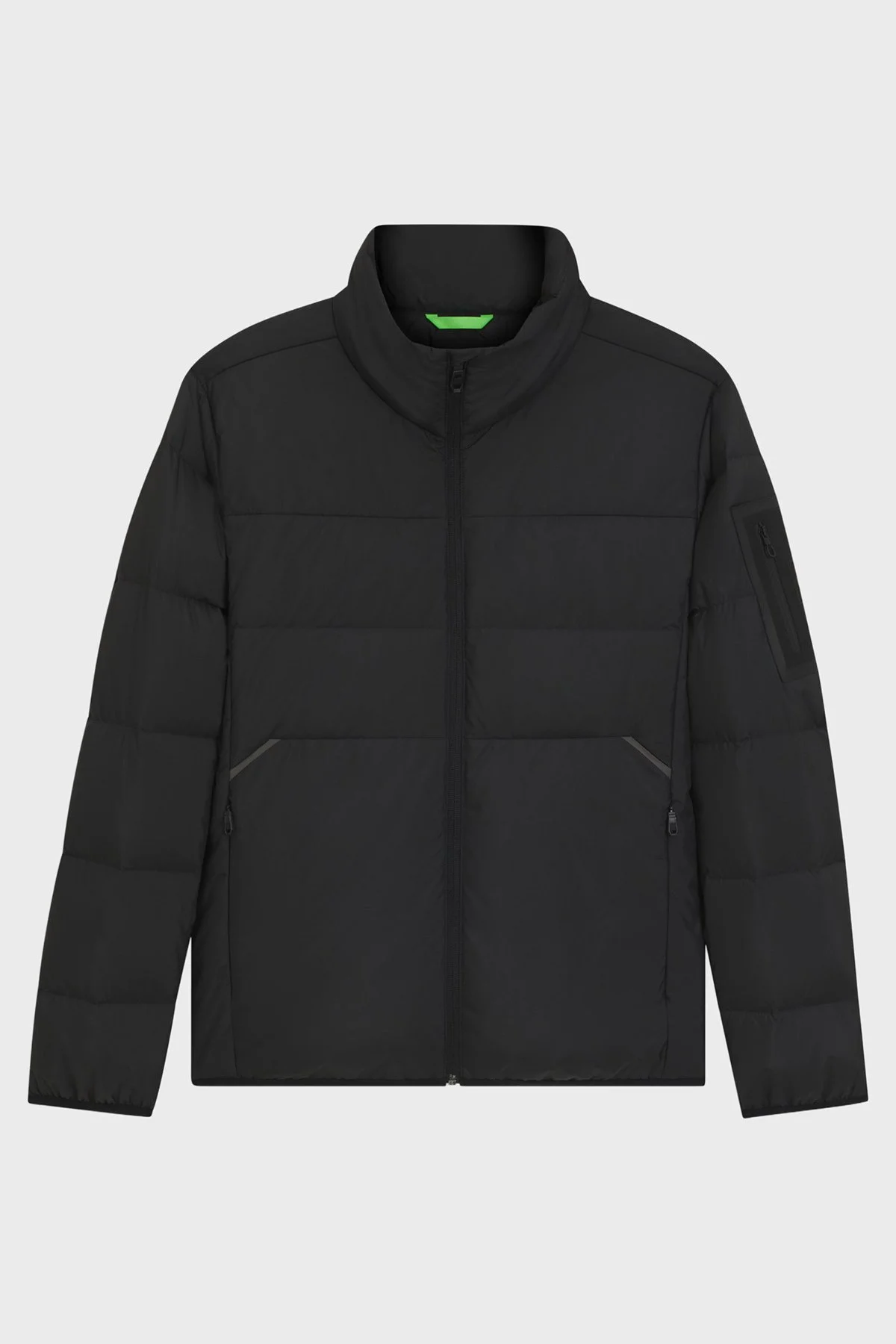 Boss Kapitoneli Regular Fit Dik Yaka Su İtici Şişme Erkek Mont 50544322 001 SİYAH - 6