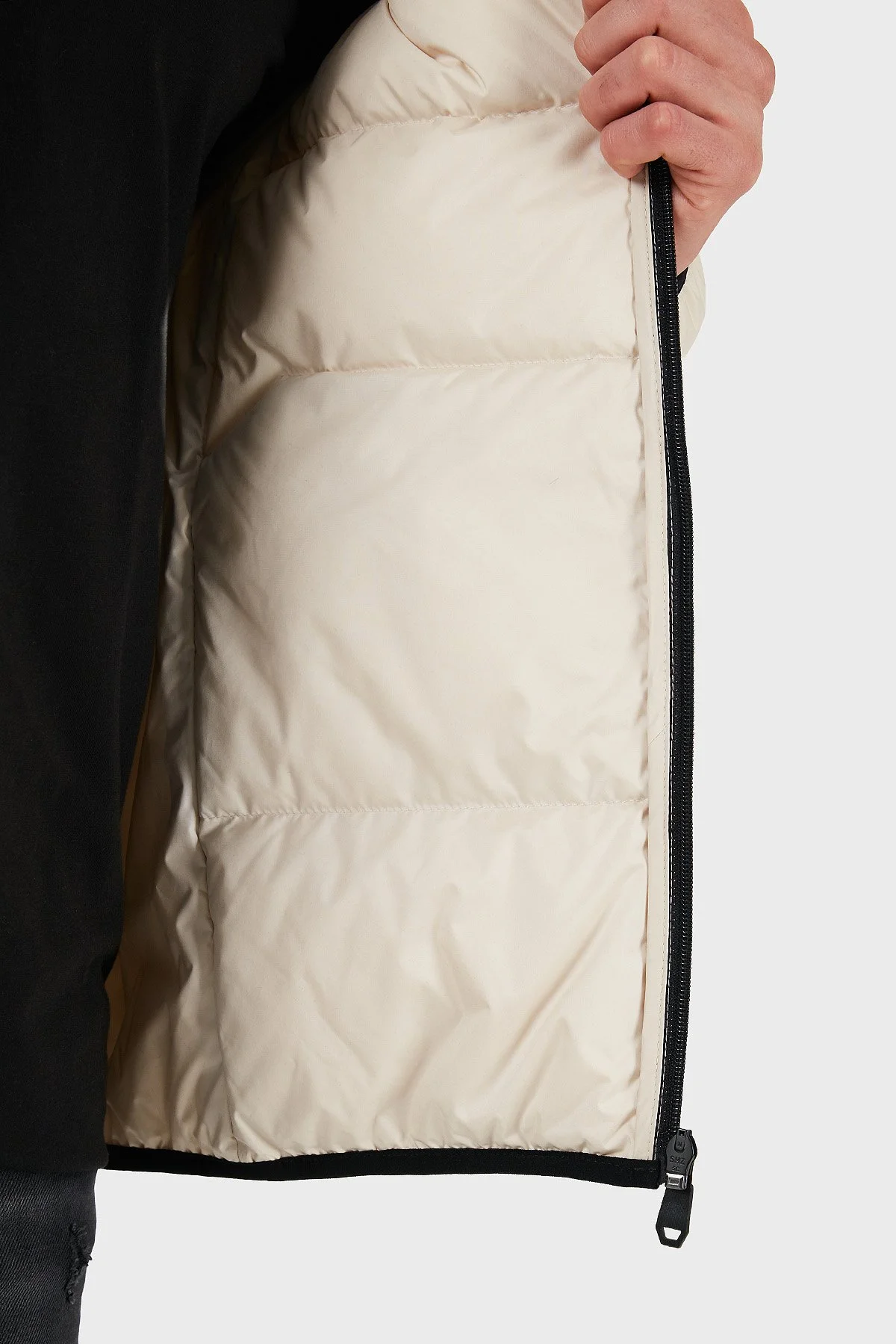 Boss Kapitoneli Regular Fit Dik Yaka Su İtici Şişme Erkek Mont 50544322 131 BEJ - 7