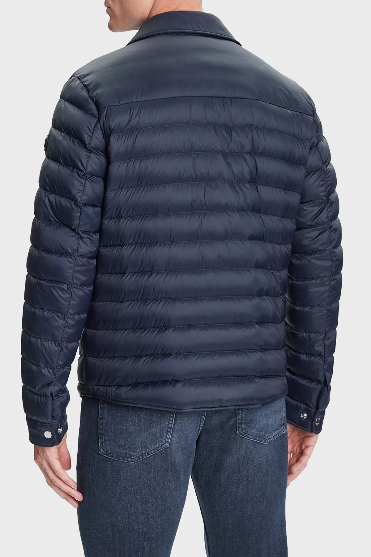 Boss Kapitoneli Regular Fit Kuş Tüyü Dolgulu Su İtici Şişme Erkek Mont 50540456 404 LACİVERT - 3