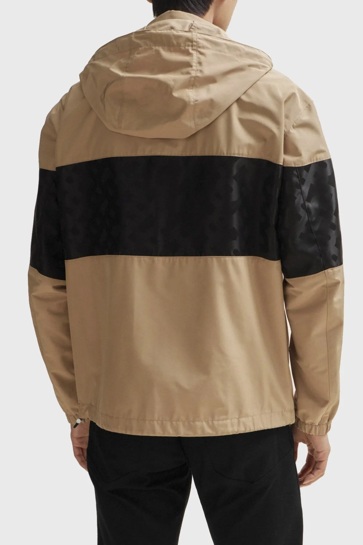 Boss Kapüşonlu Fermuarlı Regular Fit Erkek Ceket 50505282 260 KAHVE - 6